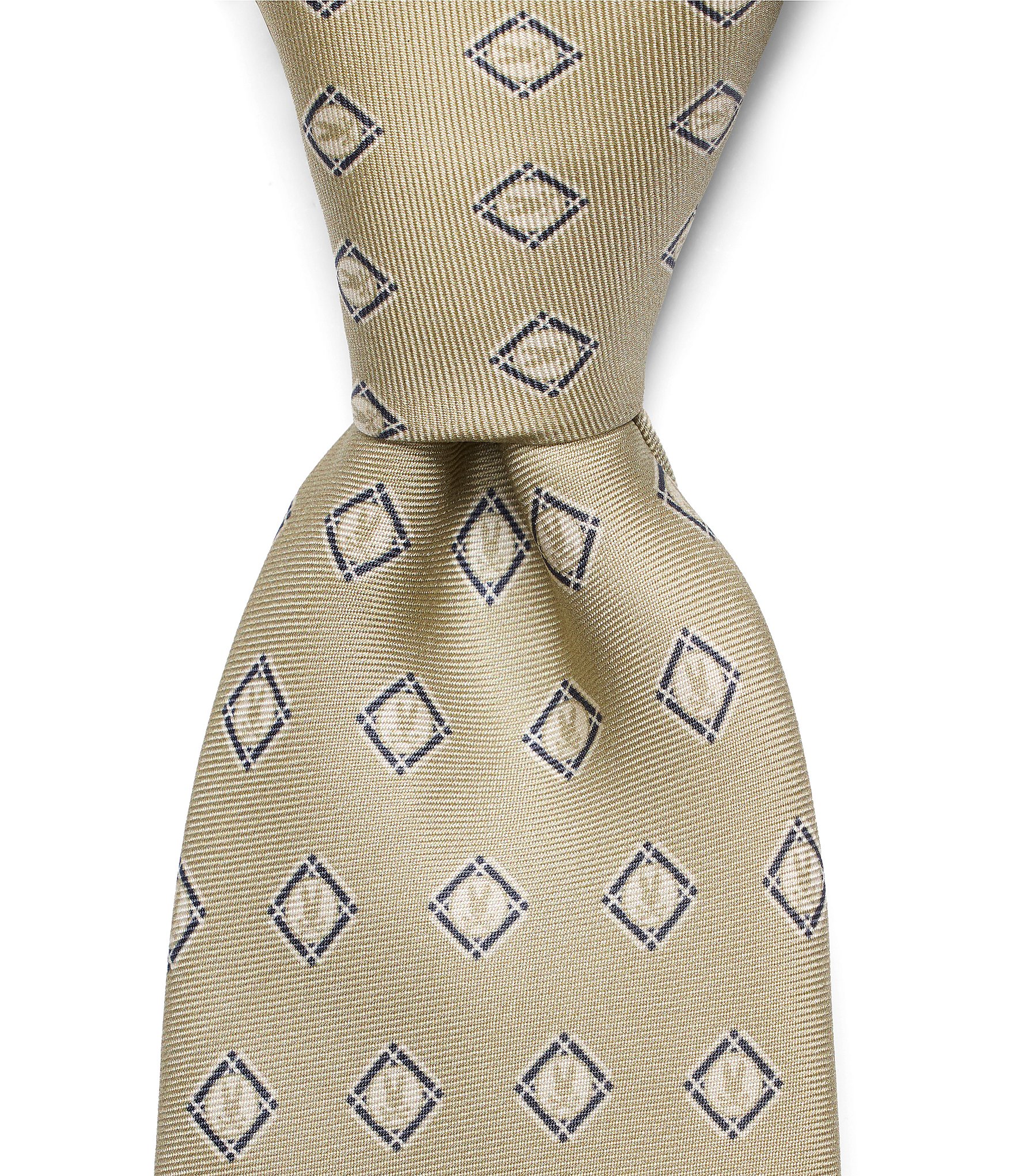 Psycho Bunny Bunny Box Printed 3 1/4#double; Traditional Silk Tie
