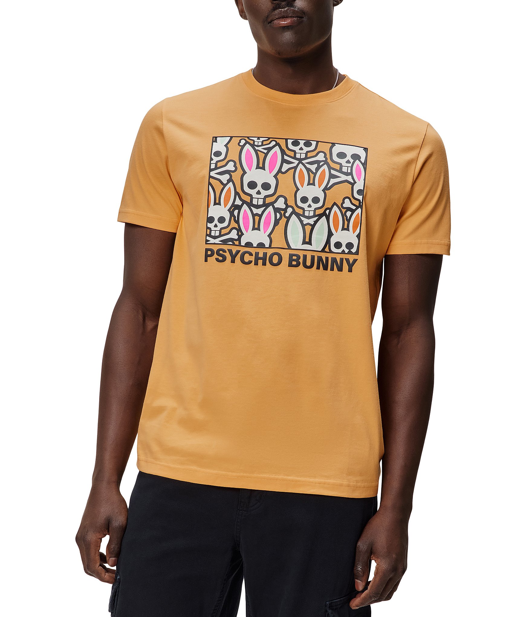 Psycho Bunny Byron Graphic Short Sleeve T-Shirt