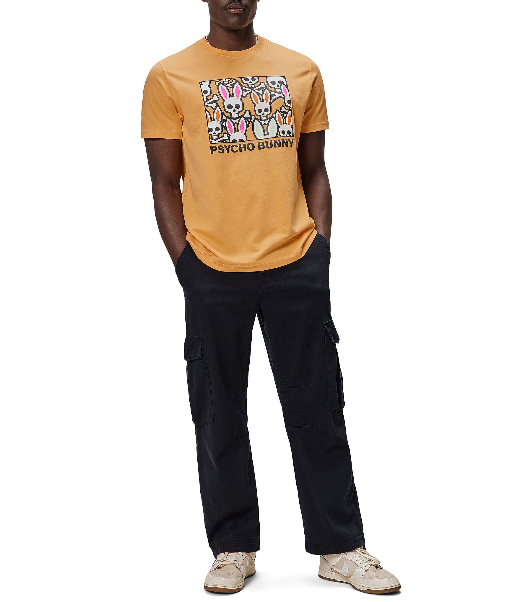 Psycho Bunny Byron Graphic Short Sleeve T-Shirt
