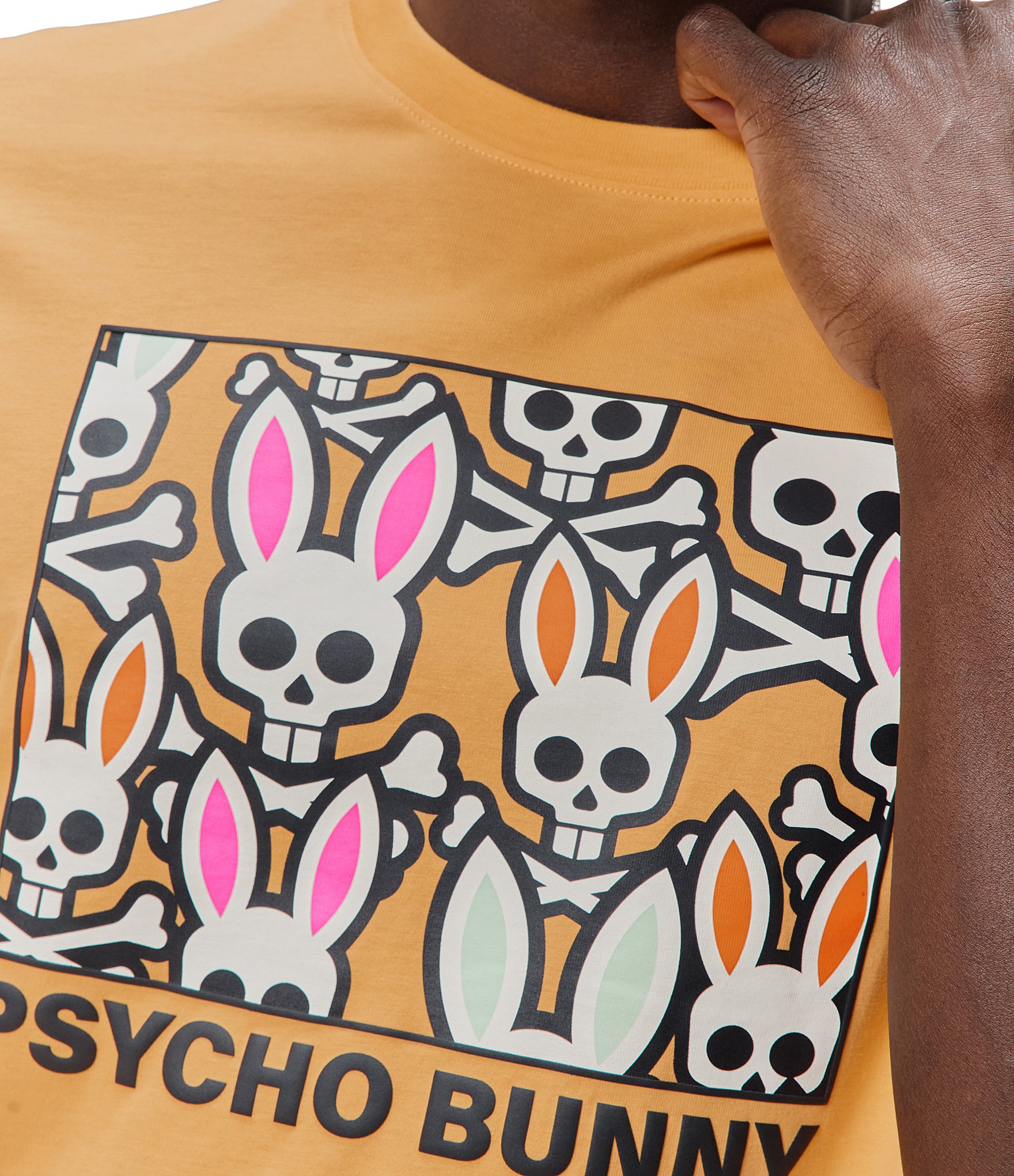 Psycho Bunny Byron Graphic Short Sleeve T-Shirt