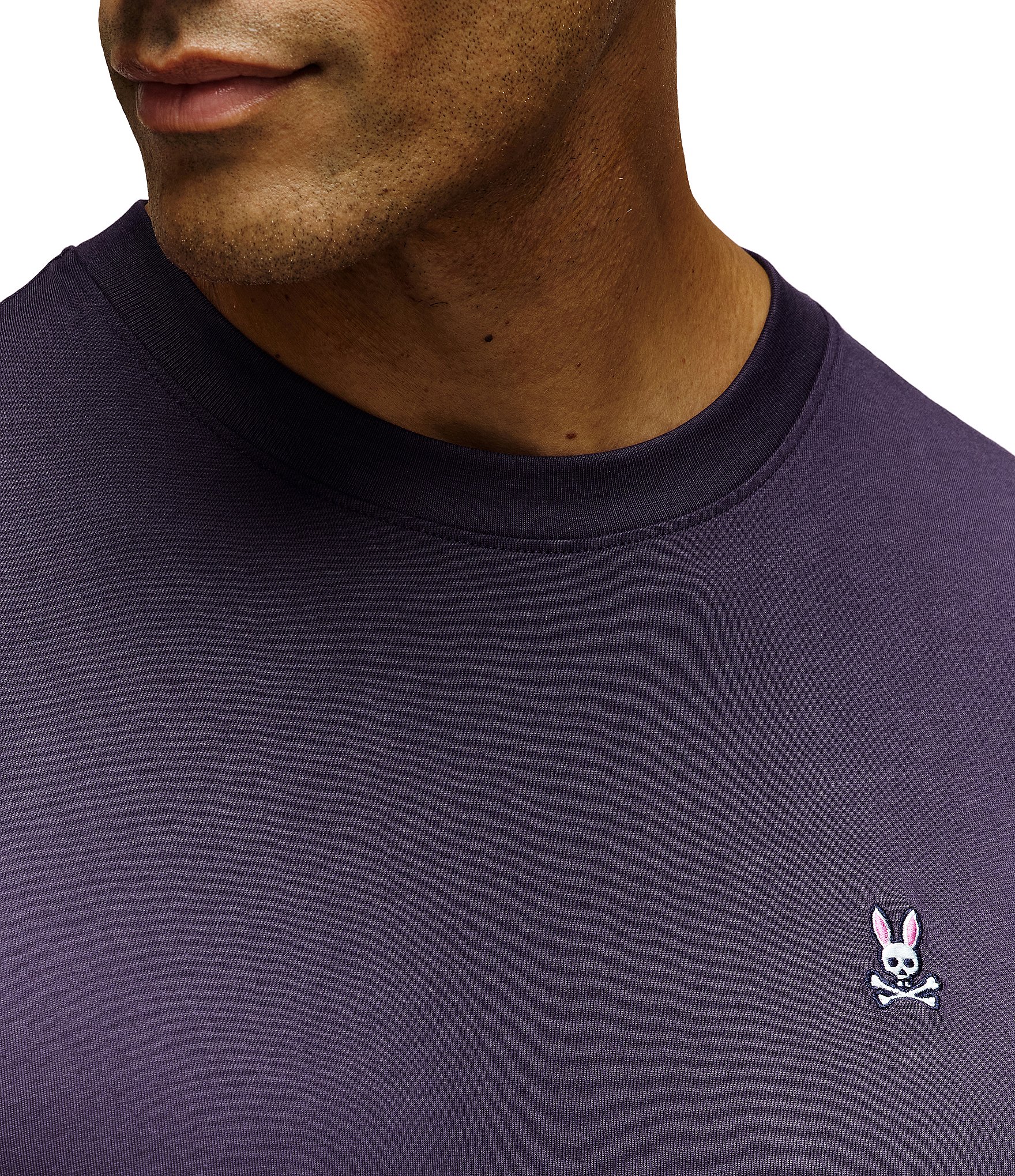 Psycho Bunny Classic Crewneck Short Sleeve T-Shirt