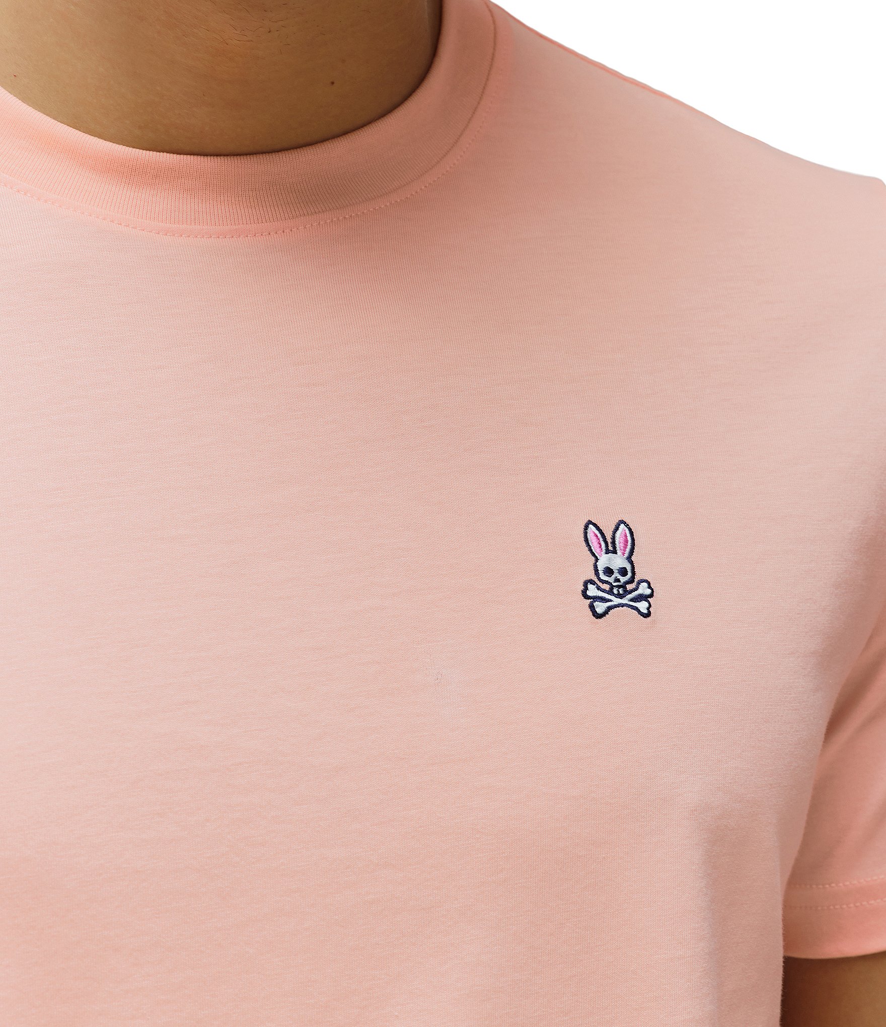 Psycho Bunny Classic Crewneck Short Sleeve T-Shirt