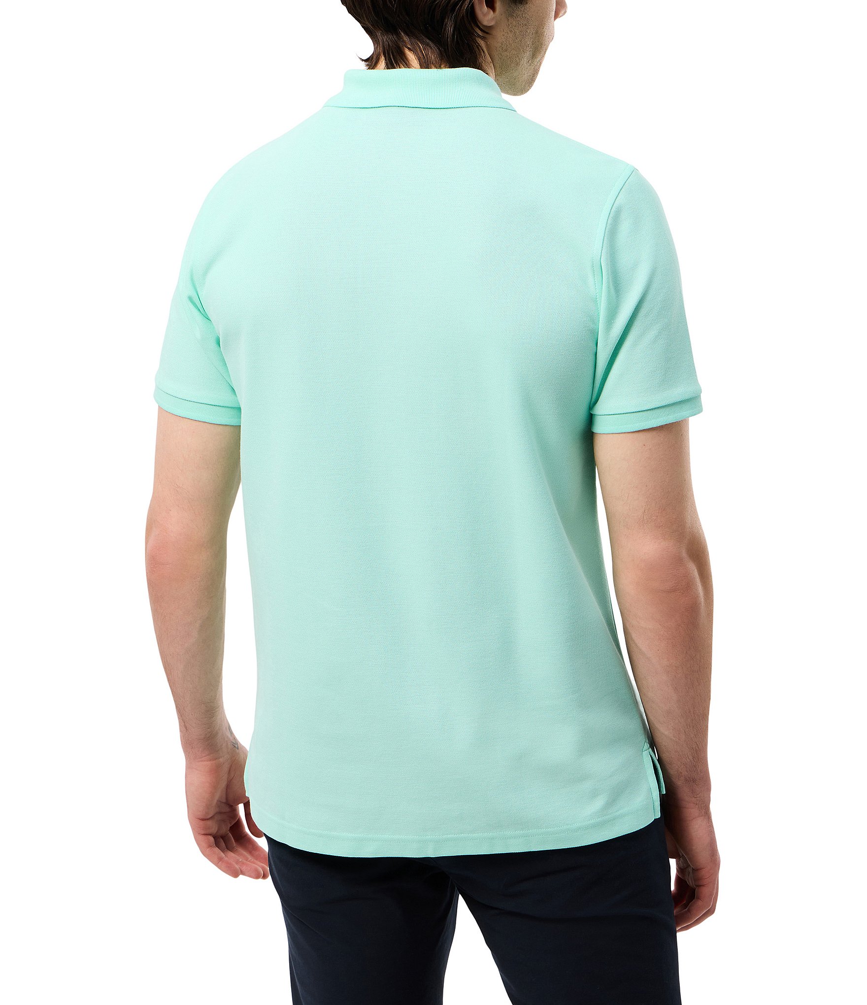 Psycho Bunny Classic Short Sleeve Solid Polo Shirt