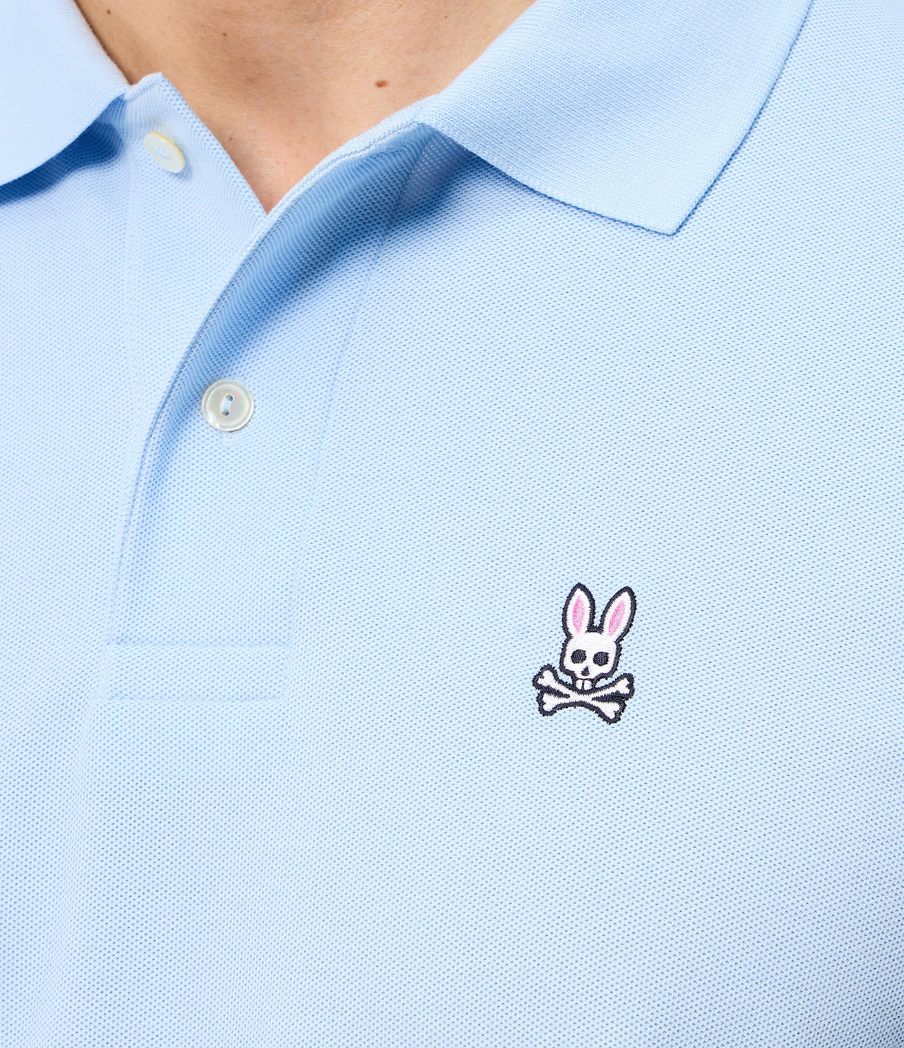 Psycho Bunny Classic Short Sleeve Solid Polo Shirt