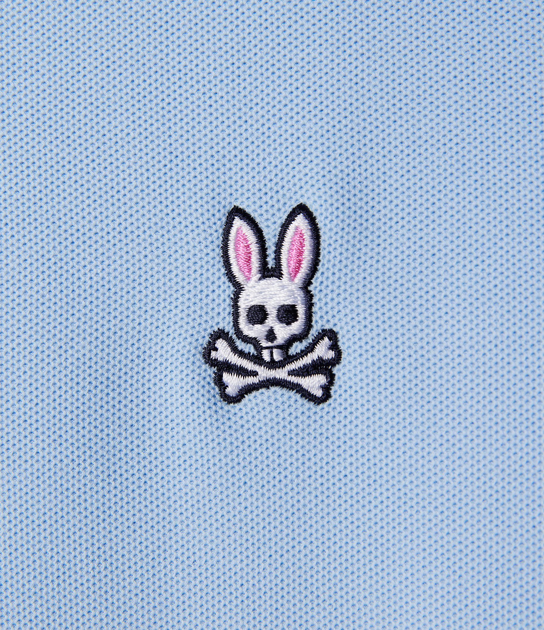 Psycho Bunny Classic Short Sleeve Solid Polo Shirt