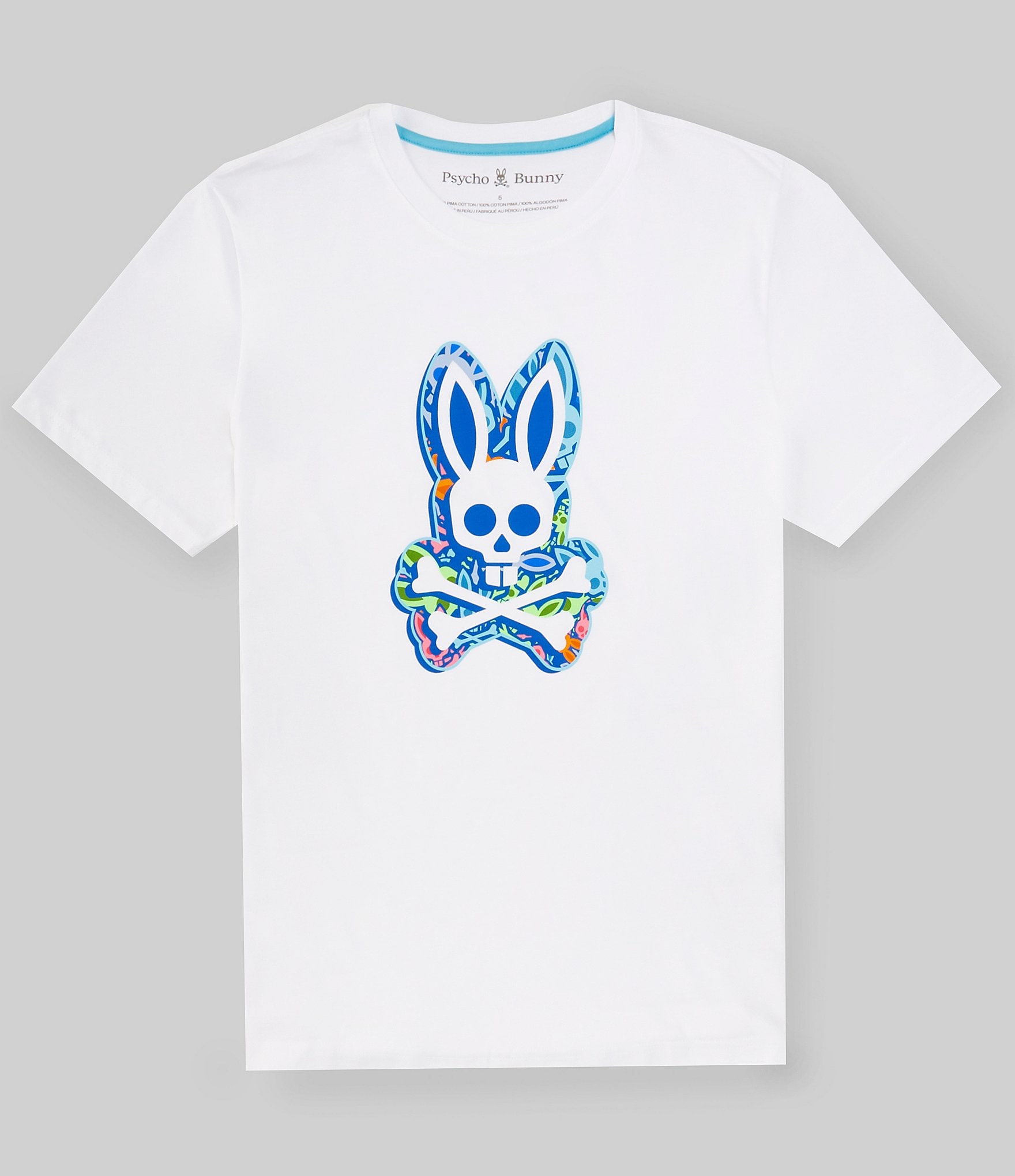 Psycho Bunny Clifton Short Sleeve Graphic T-Shirt