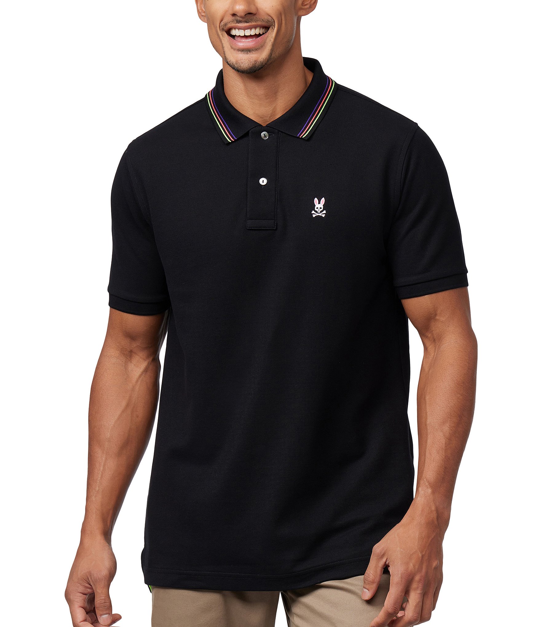 Psycho Bunny Logan Short Sleeve Polo Shirt