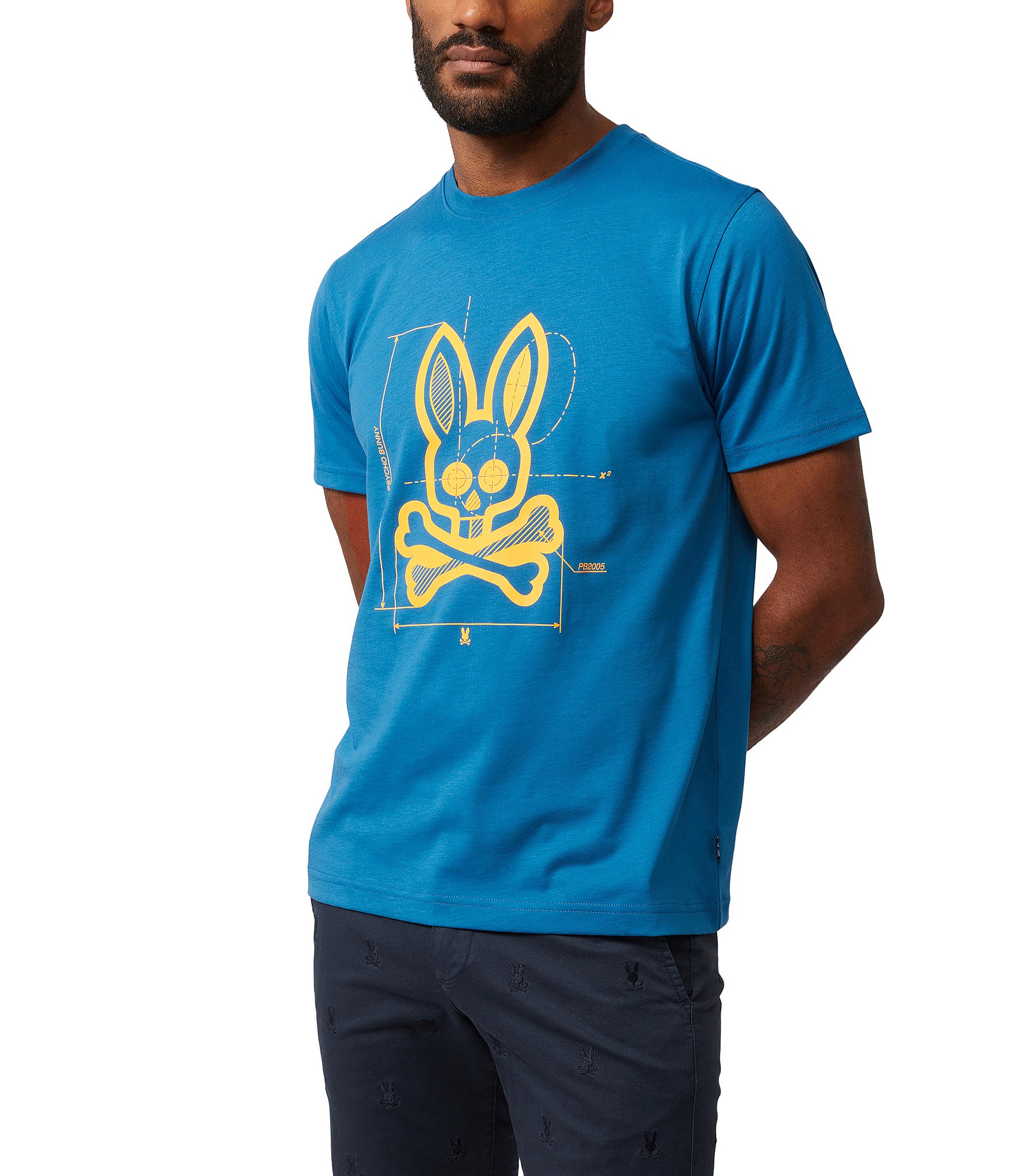 Psycho Bunny Bengal Tee – DTLR