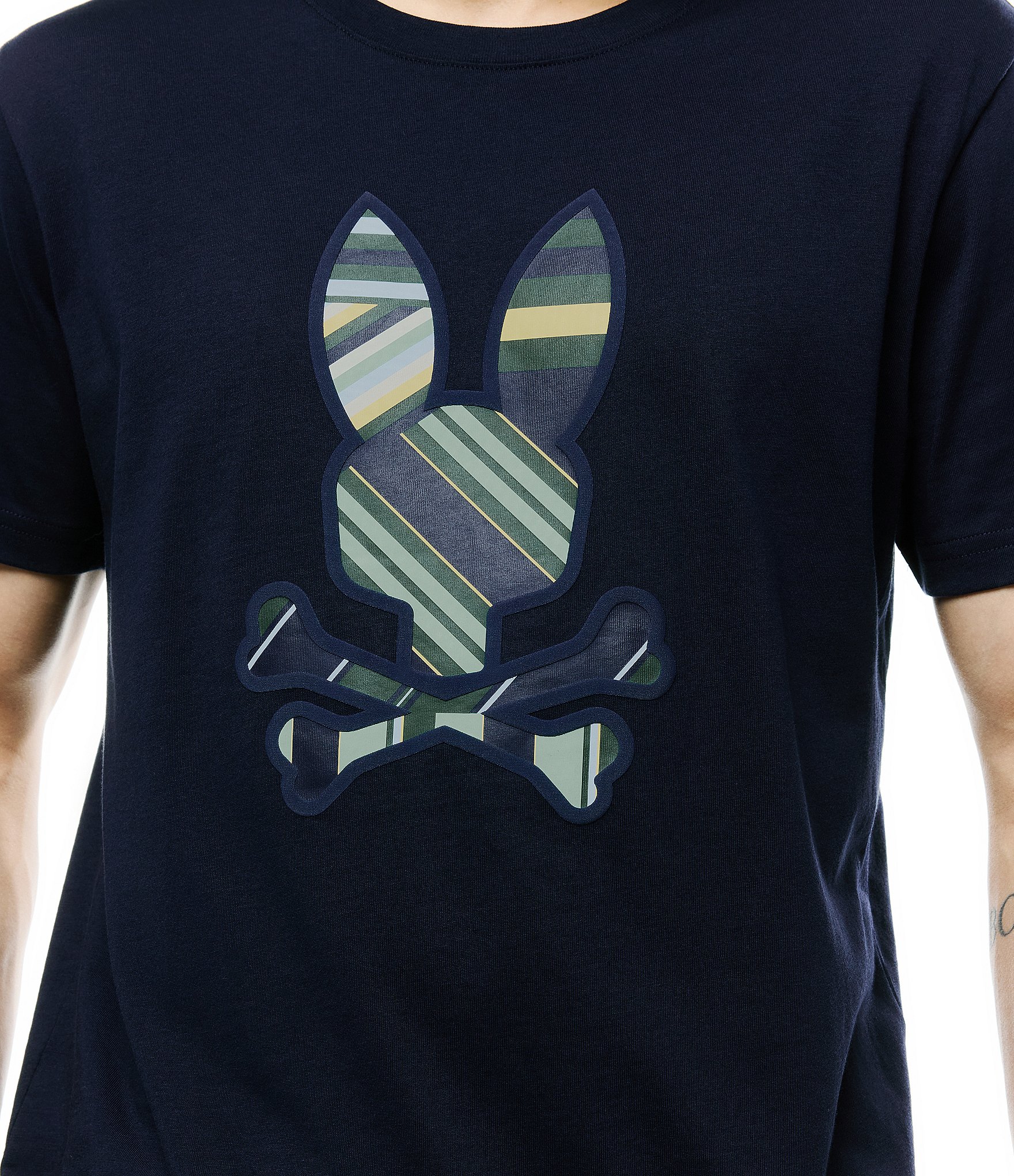 Psycho Bunny Drew Graphic Short Sleeve T-Shirt