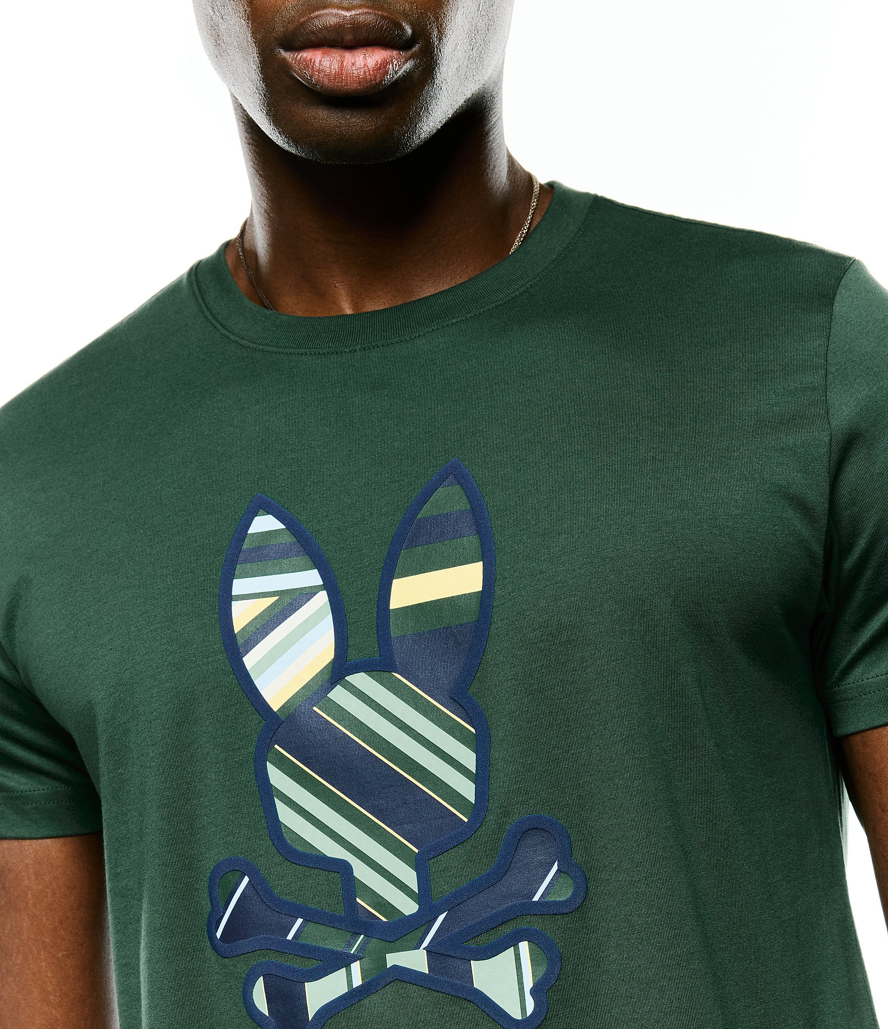 Psycho Bunny Drew Graphic Short Sleeve T-Shirt