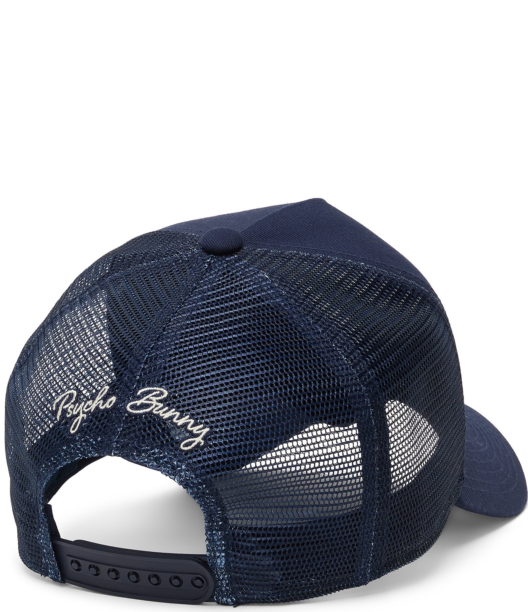 Psycho Bunny Drew Trucker Cap