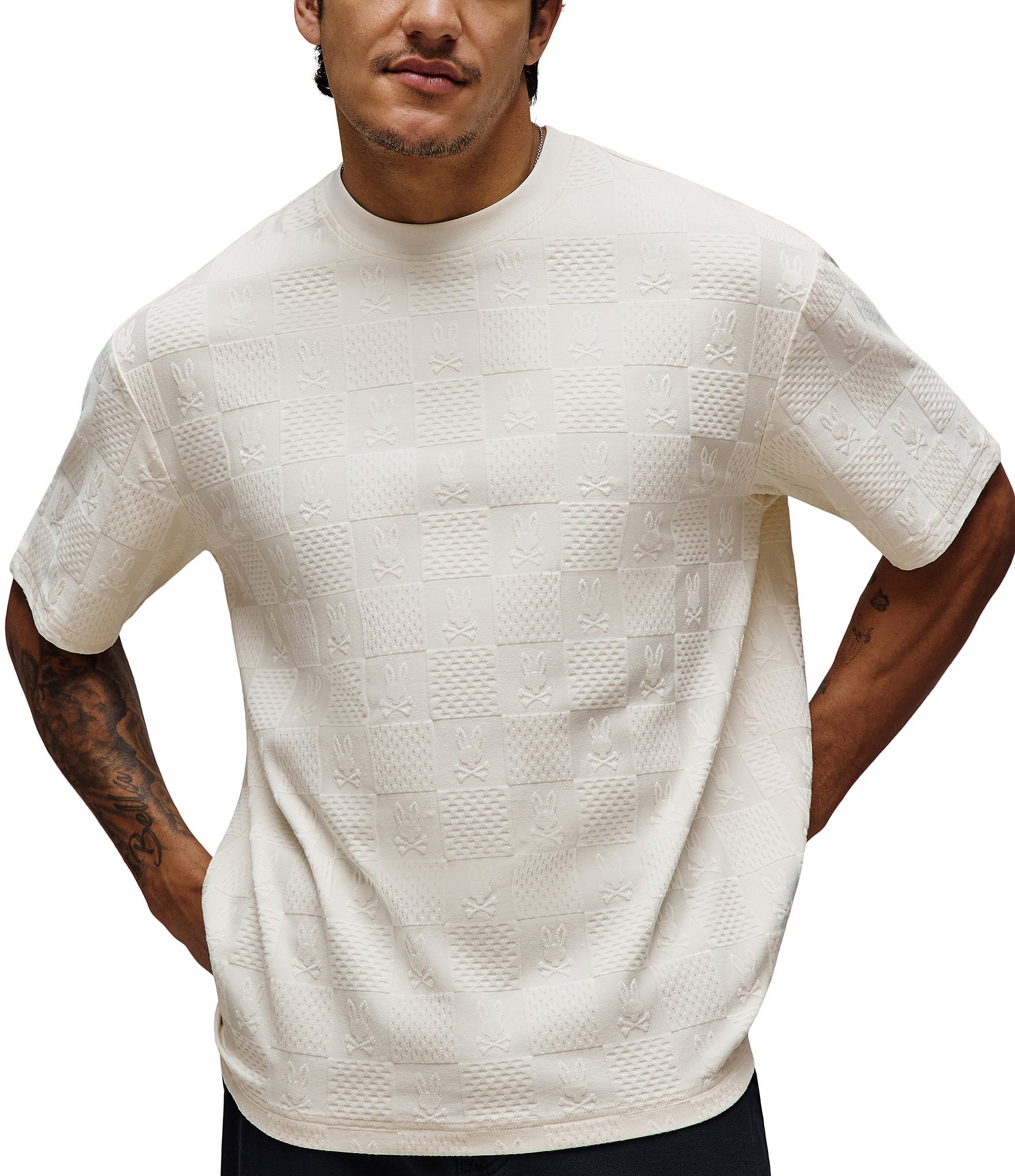 Psycho Bunny Dustin Relaxed Fit T-Shirt