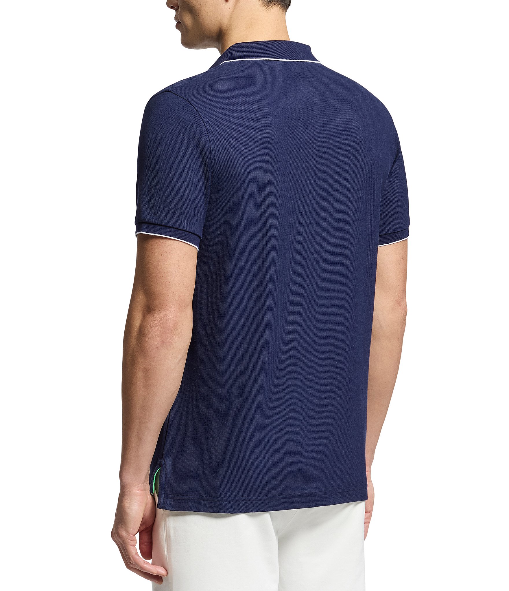 Psycho Bunny East Hills Johnny Collar Short Sleeve Polo Shirt