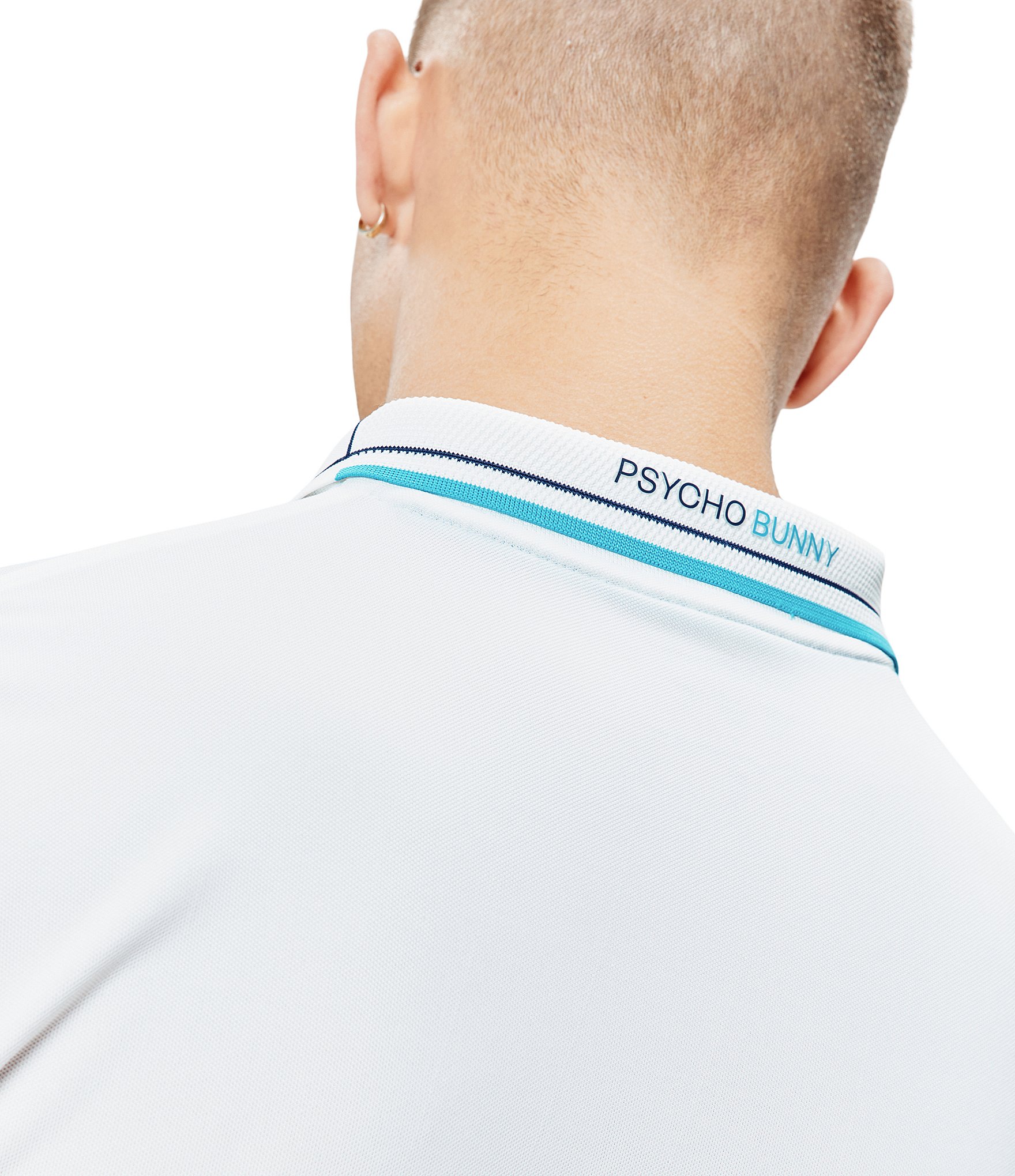 Psycho Bunny Edwin Sport Short Sleeve Polo Shirt