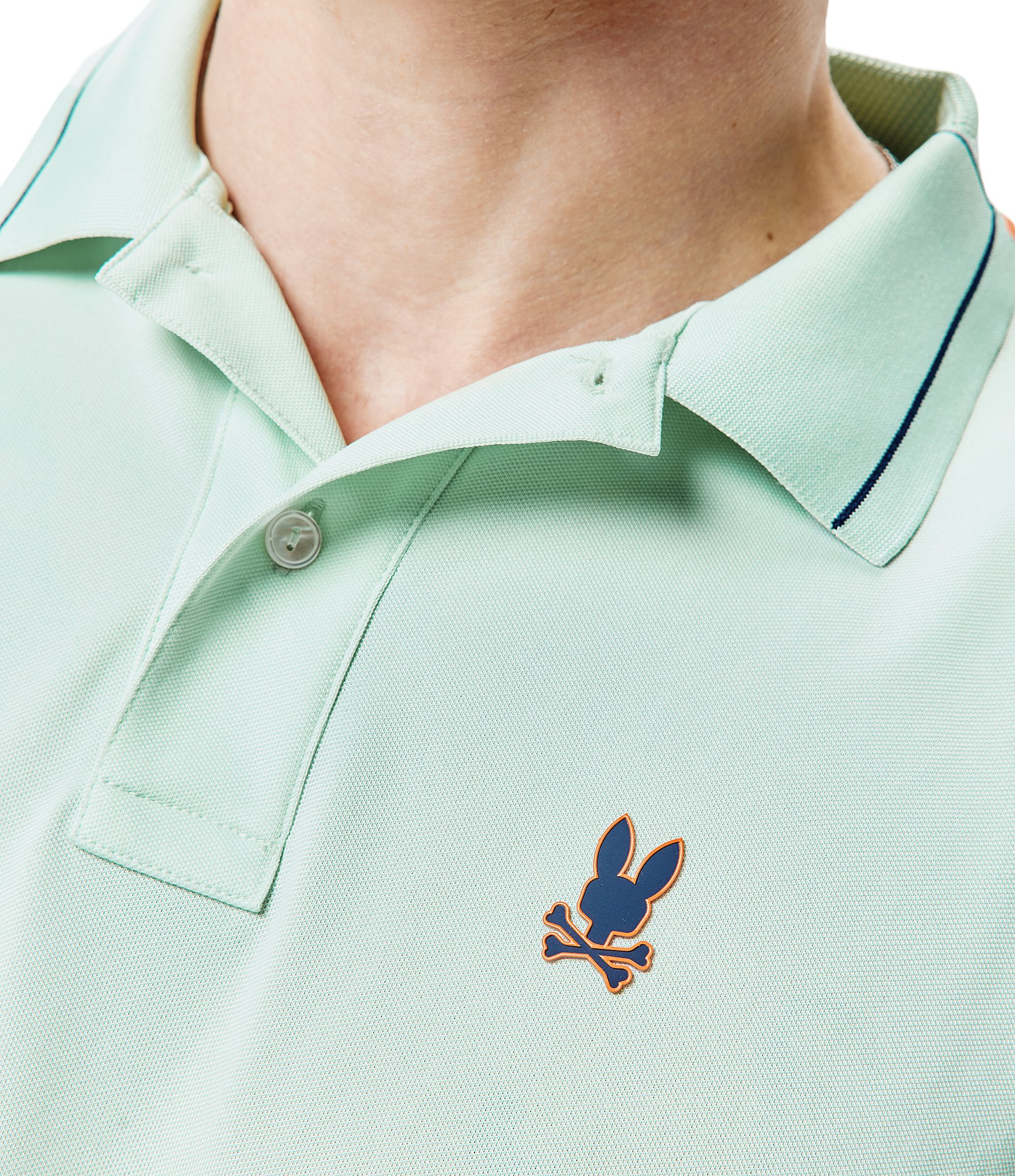Psycho Bunny Edwin Sport Short Sleeve Polo Shirt