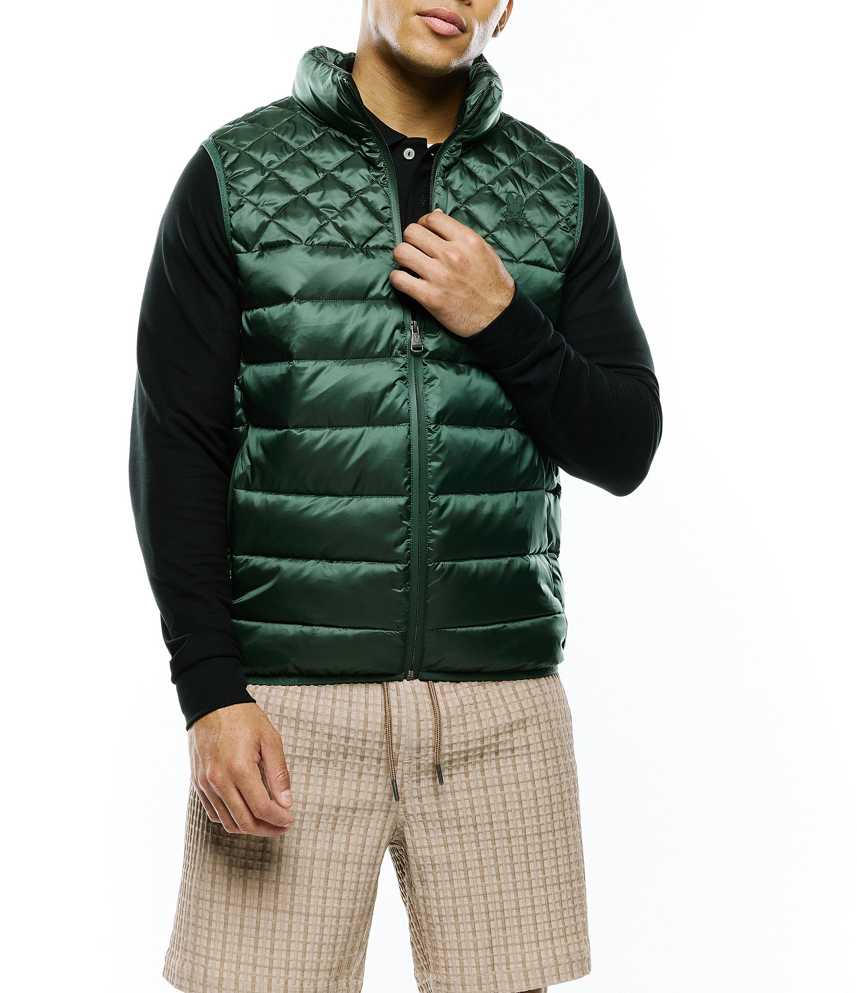 Psycho Bunny Emerik Sleeveless Puffer Vest
