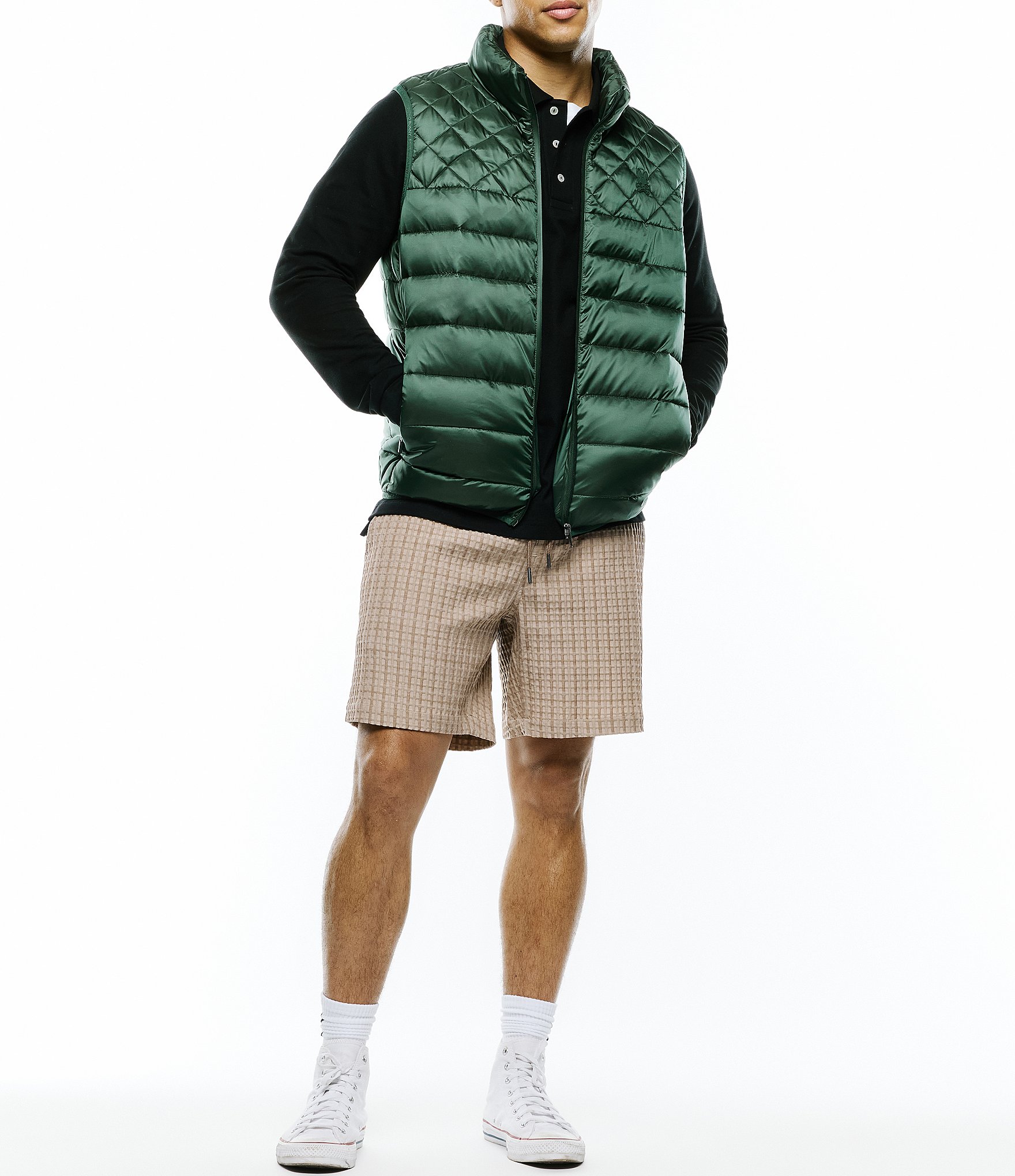 Psycho Bunny Emerik Sleeveless Puffer Vest