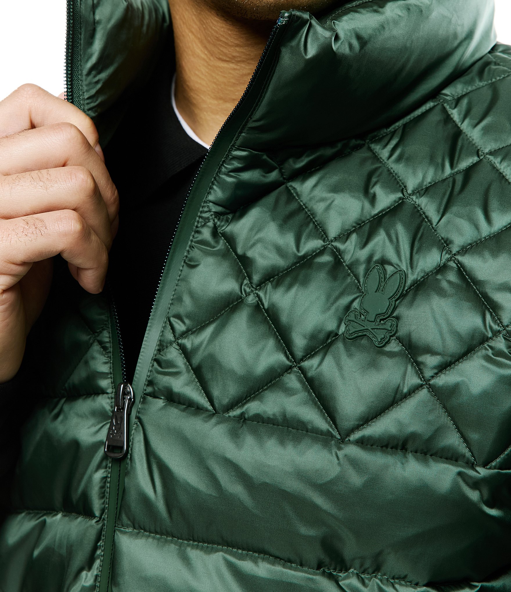 Psycho Bunny Emerik Sleeveless Puffer Vest