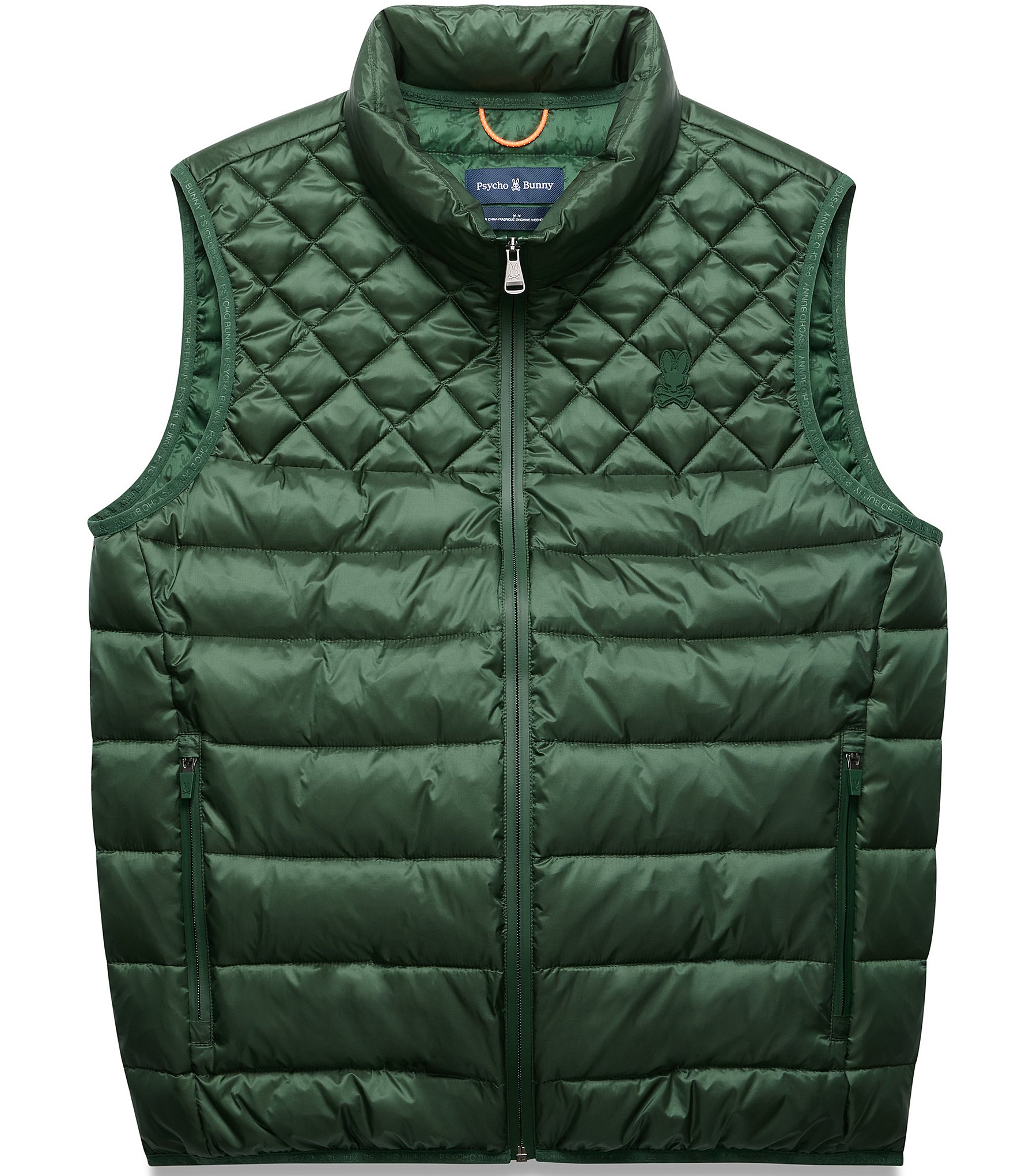Psycho Bunny Emerik Sleeveless Puffer Vest
