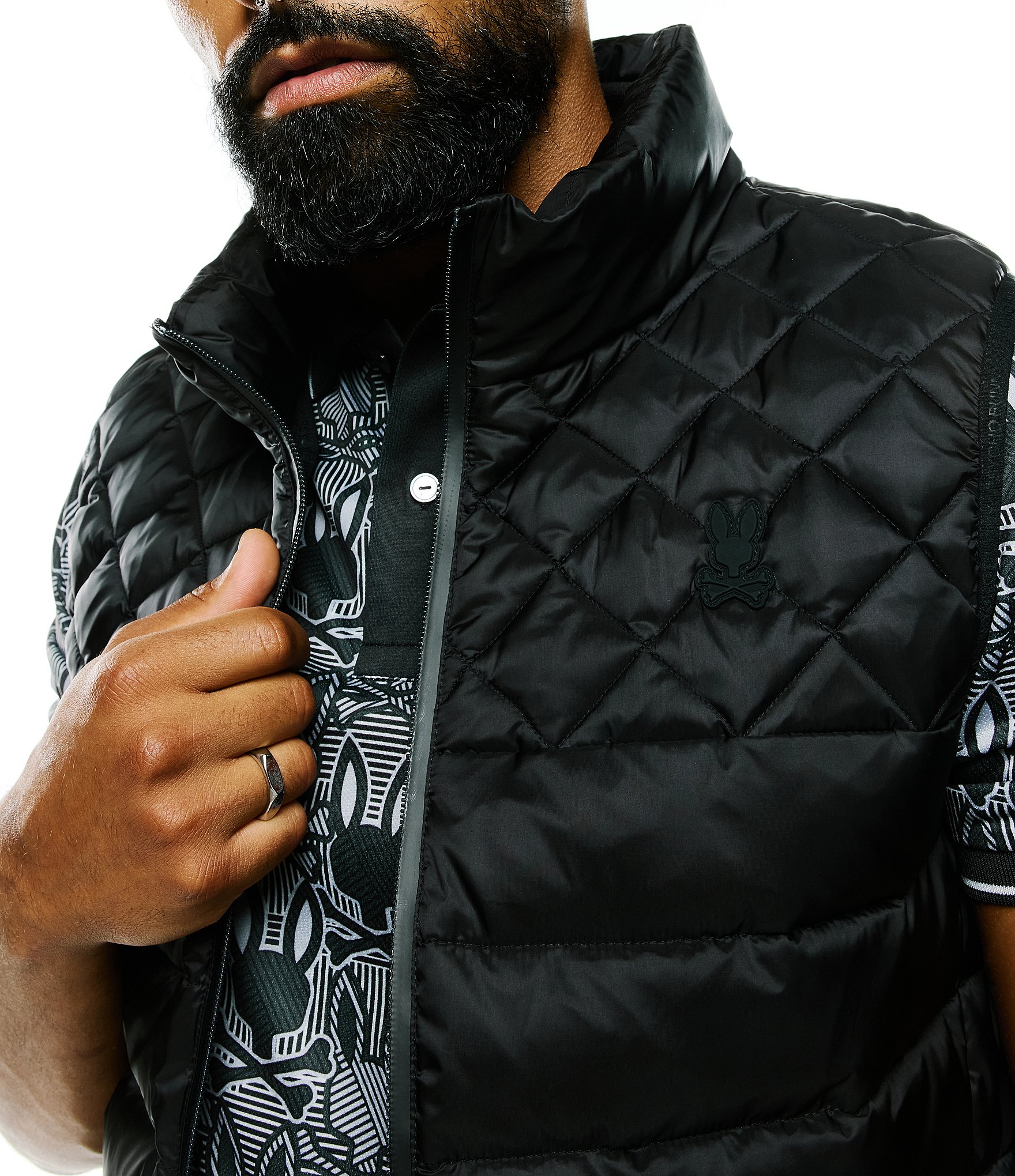 Psycho Bunny Emerik Sleeveless Puffer Vest