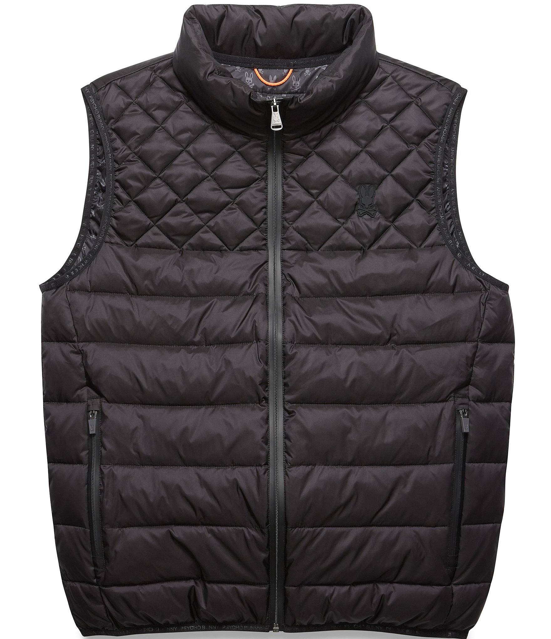 Psycho Bunny Emerik Sleeveless Puffer Vest
