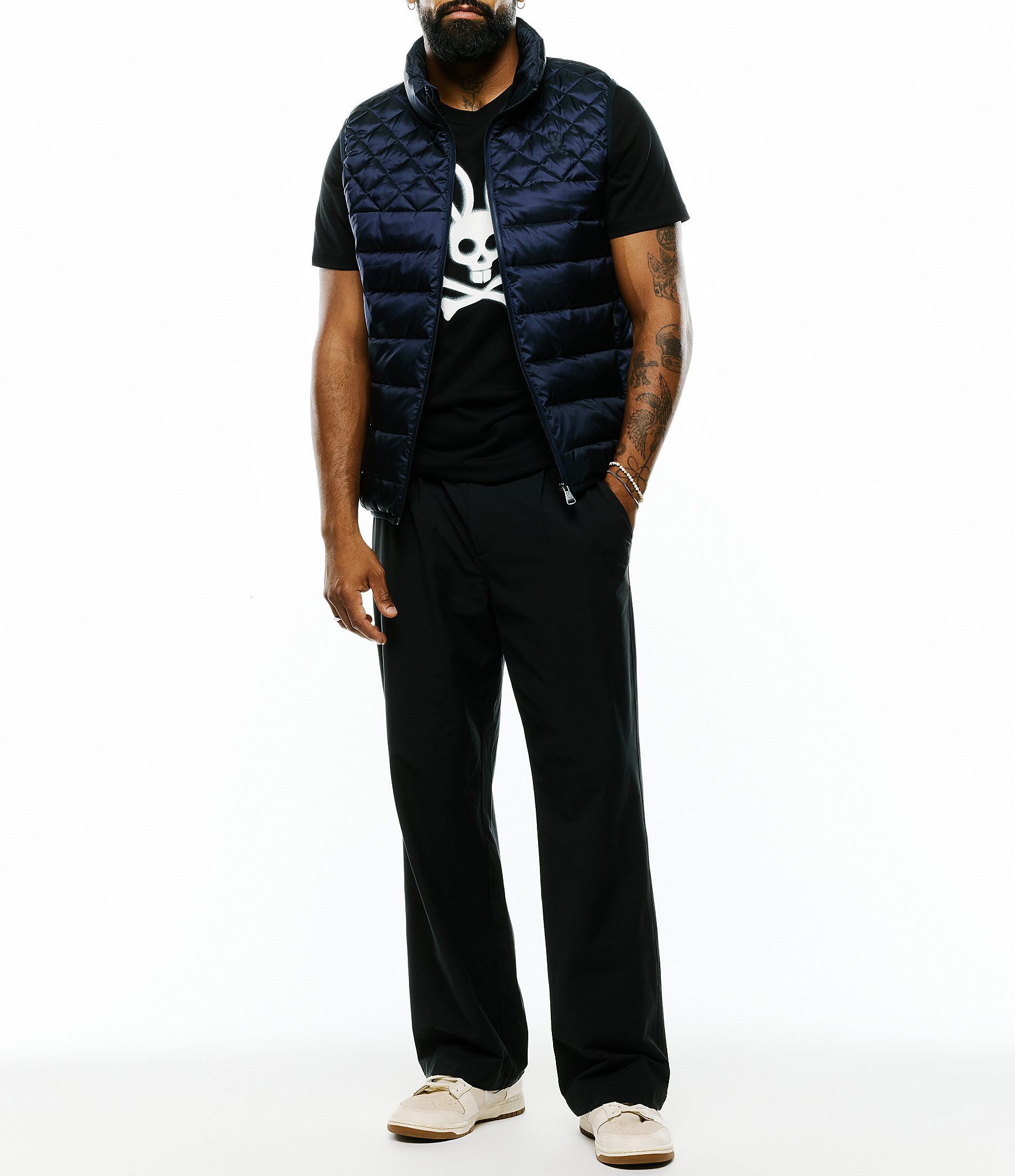 Psycho Bunny Emerik Sleeveless Puffer Vest