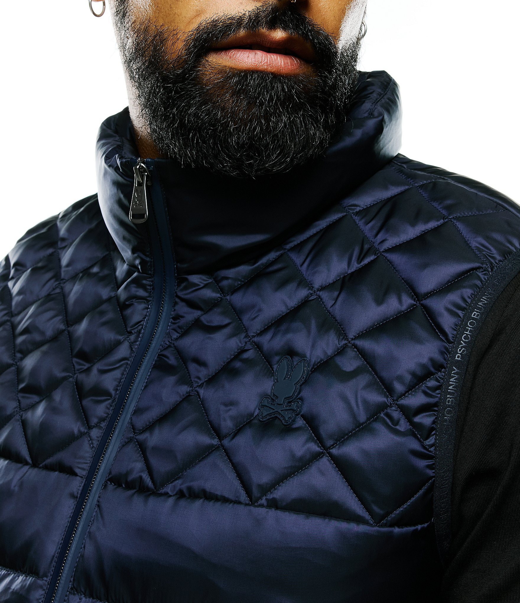 Psycho Bunny Emerik Sleeveless Puffer Vest