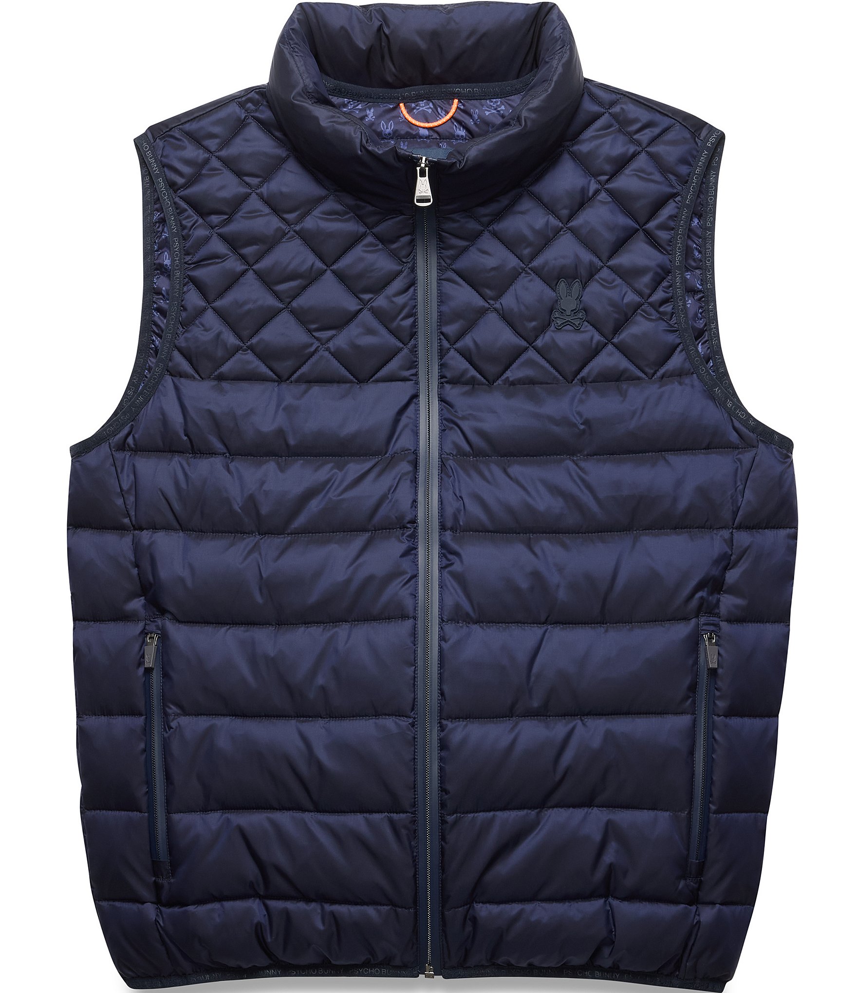 Psycho Bunny Emerik Sleeveless Puffer Vest