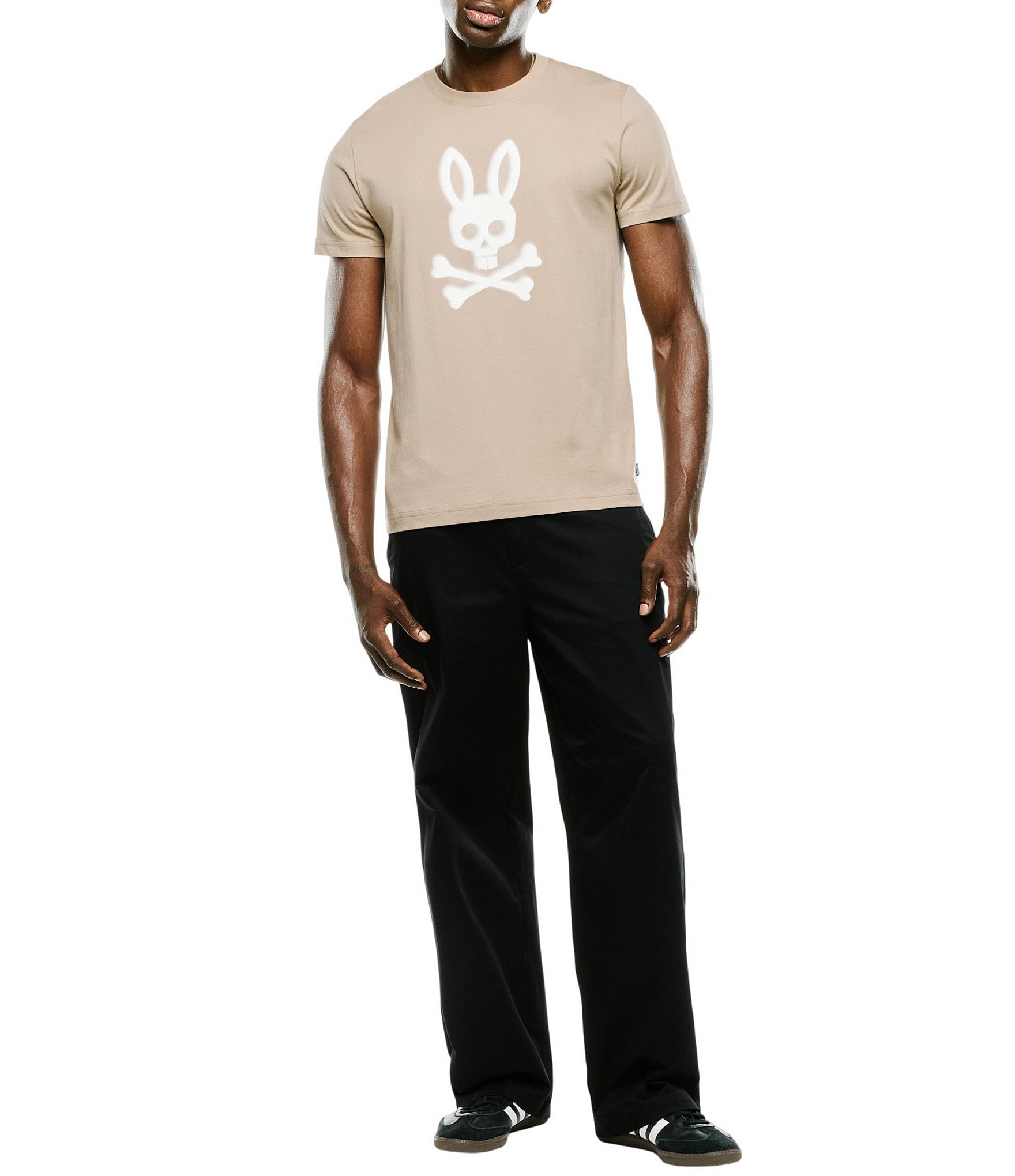 Psycho Bunny Emmanuel Graphic Short Sleeve T-Shirt
