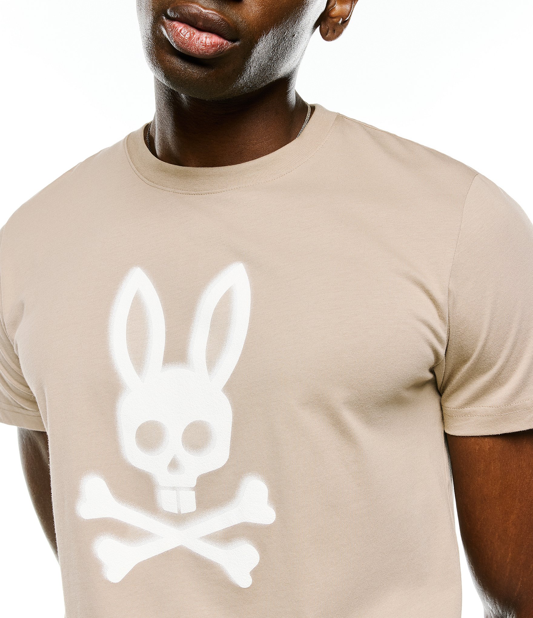 Psycho Bunny Emmanuel Graphic Short Sleeve T-Shirt