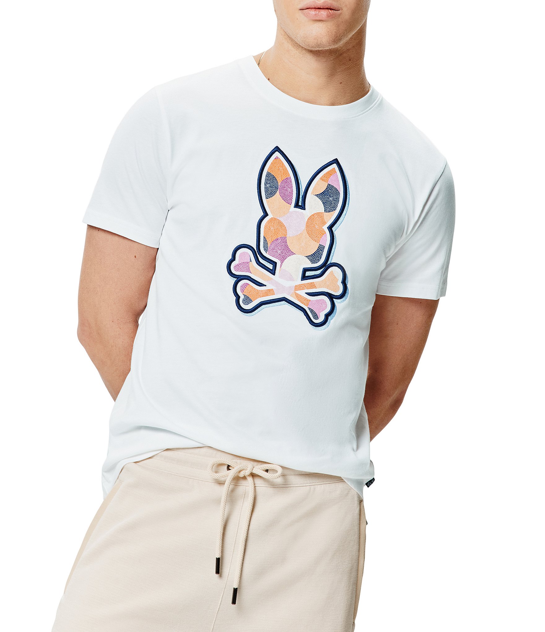 Psycho Bunny Ethan Graphic Short Sleeve T-Shirt