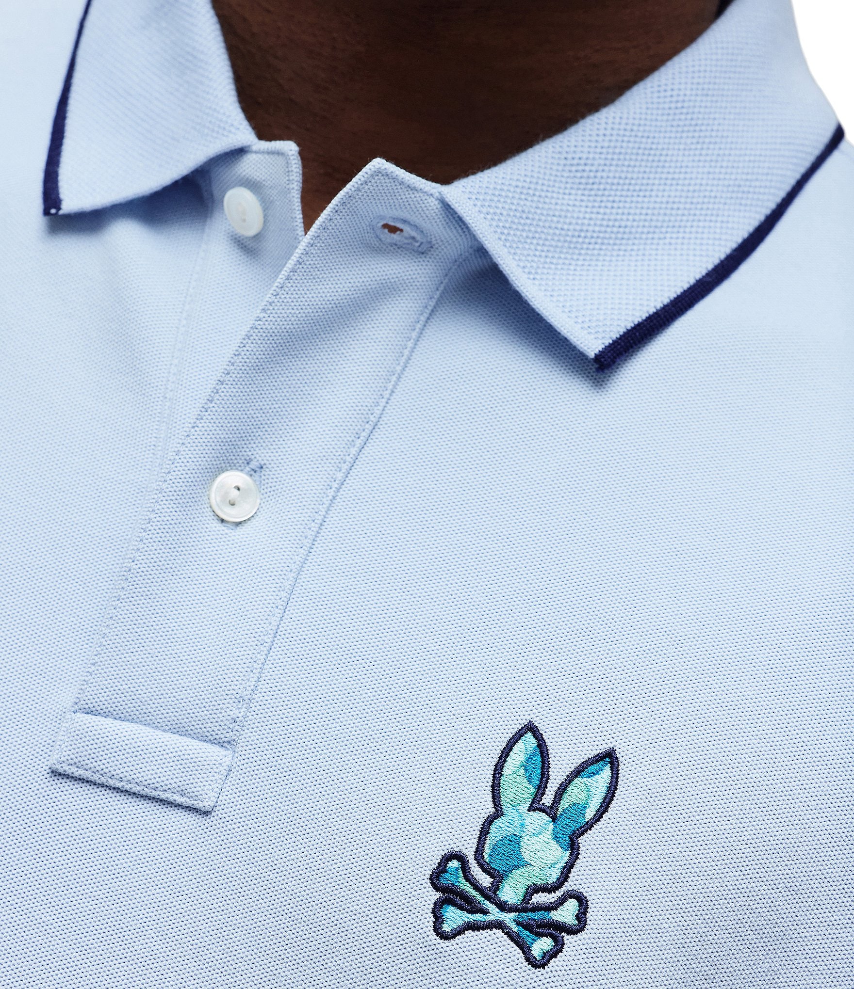 Psycho Bunny Ethan Pique Short Sleeve Polo Shirt