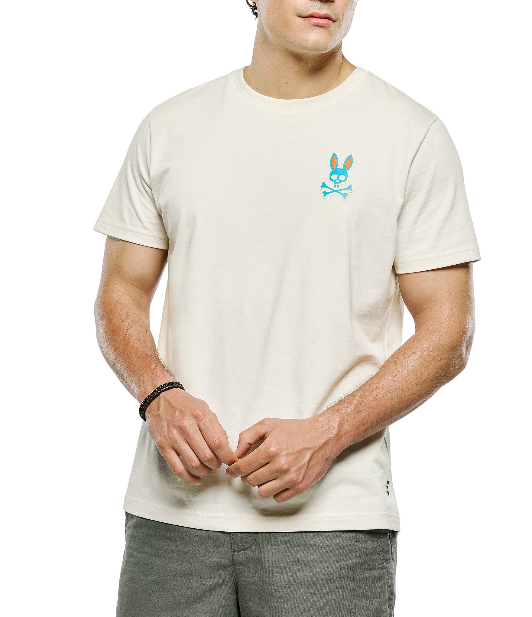 Psycho Bunny Frank Back Graphic Short Sleeve T-Shirt