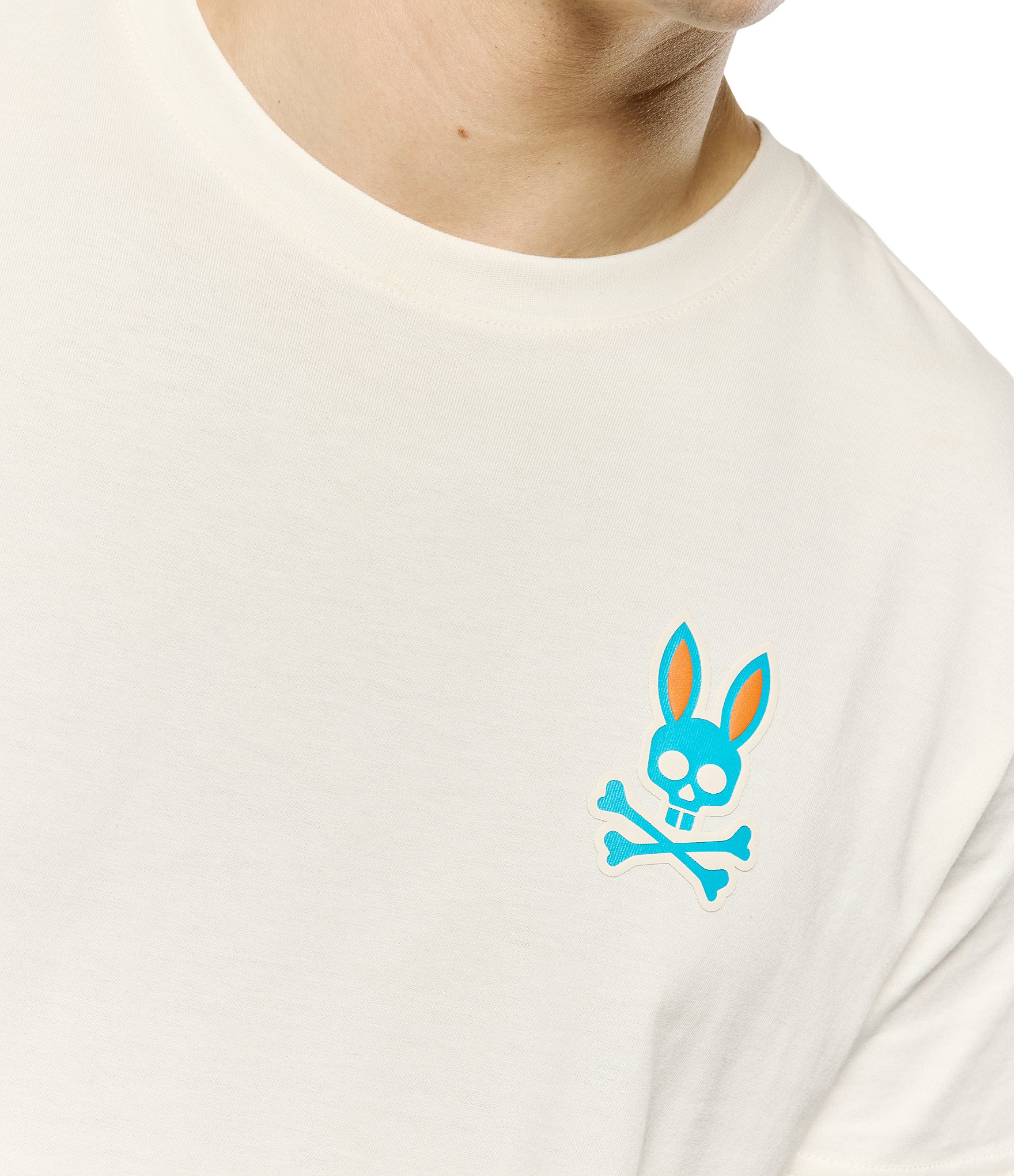 Psycho Bunny Frank Back Graphic Short Sleeve T-Shirt
