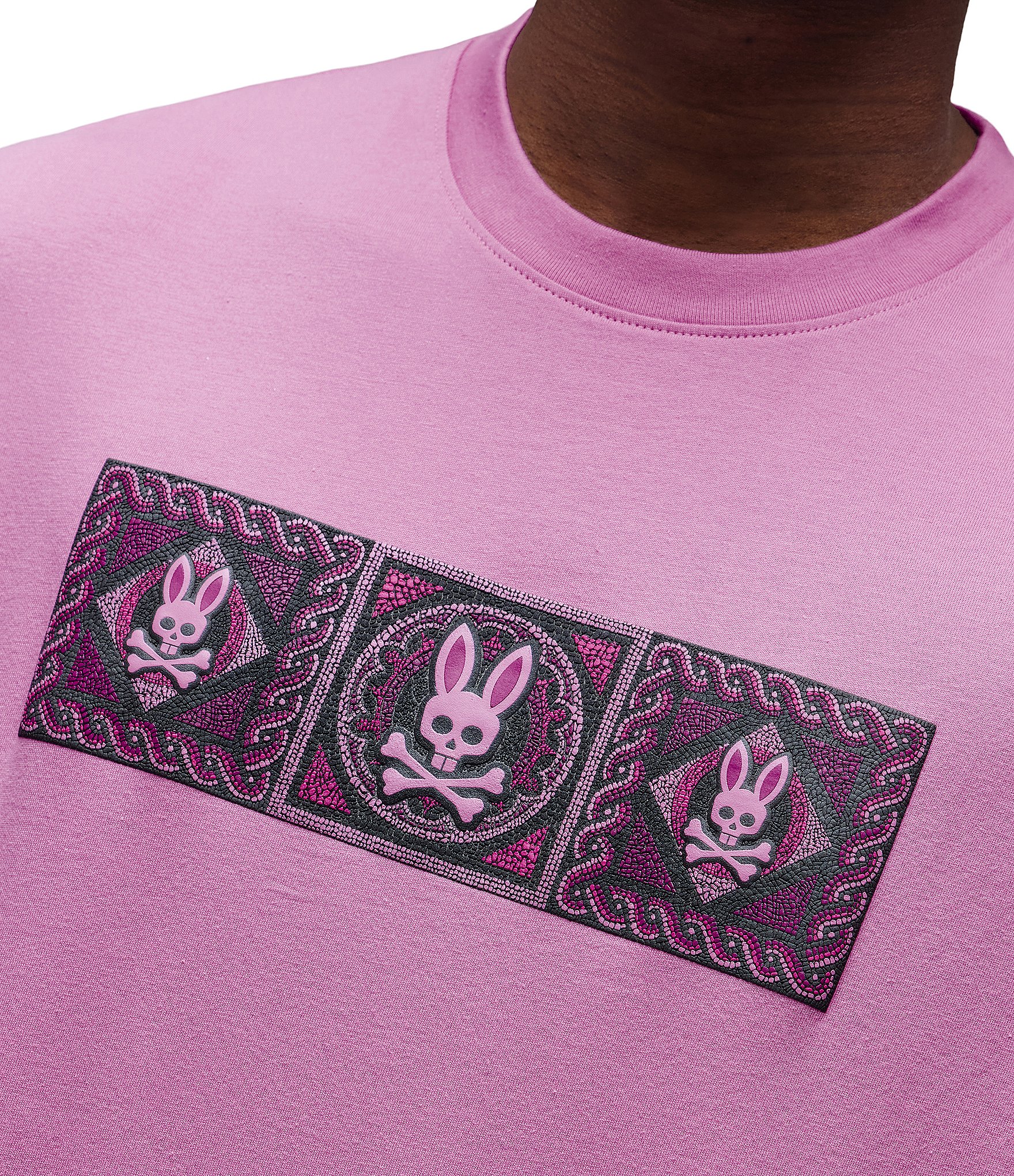 Psycho Bunny Frank Relaxed Fit Short Sleeve T-Shirt