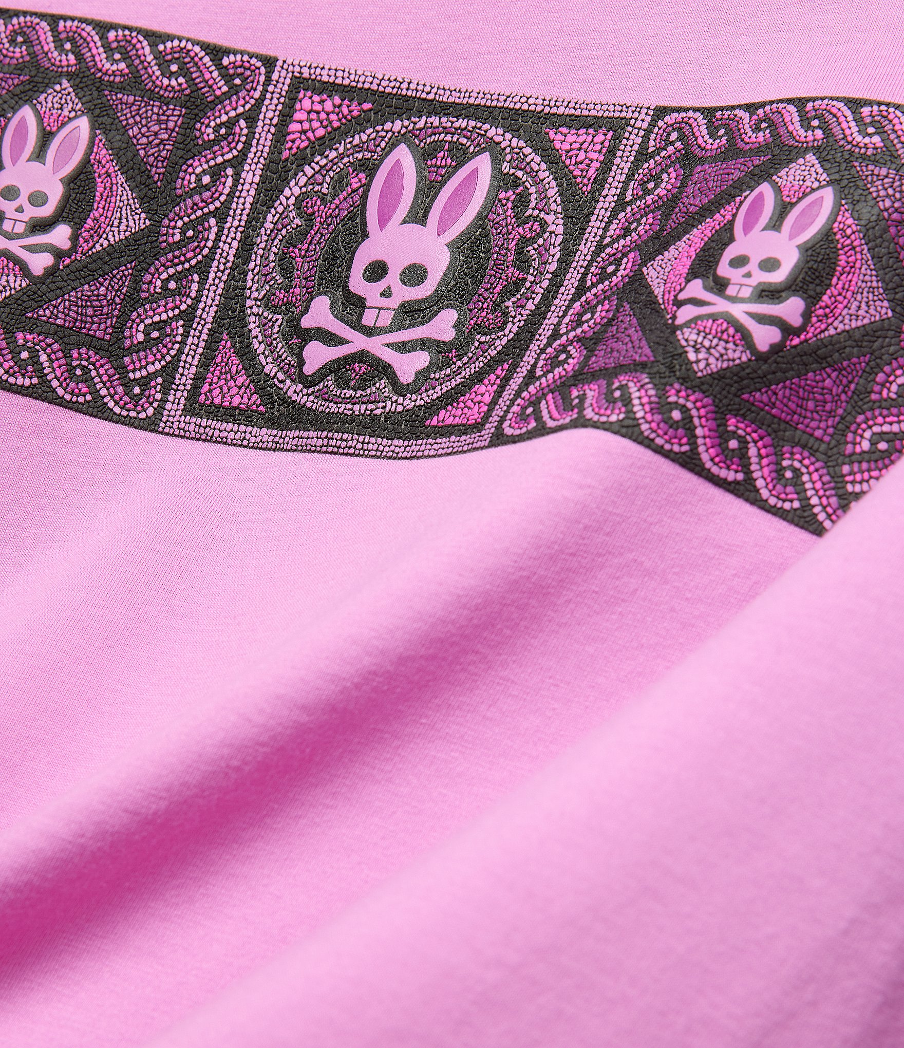 Psycho Bunny Frank Relaxed Fit Short Sleeve T-Shirt
