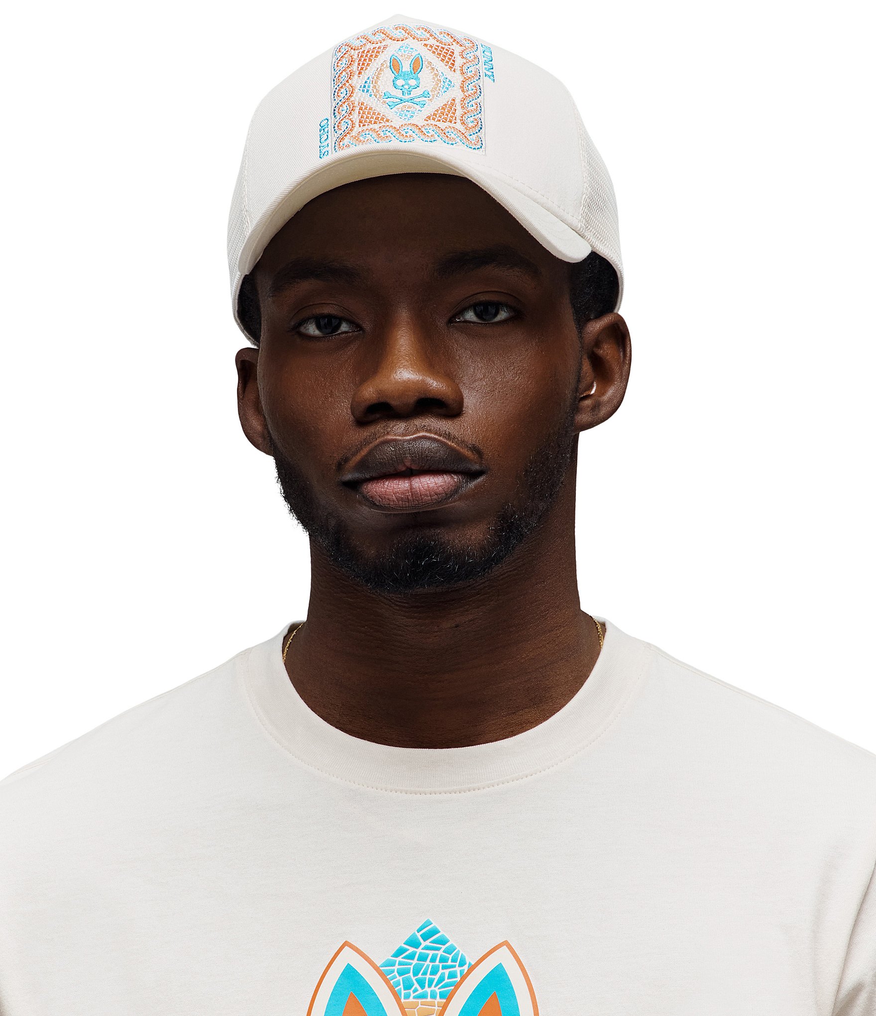 Psycho Bunny Frank Trucker Cap
