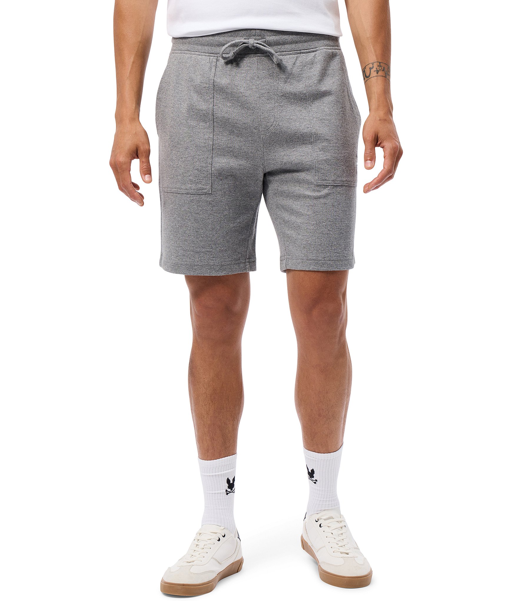 Psycho Bunny Fresno Jersey 8#double; Inseam Sweatshorts