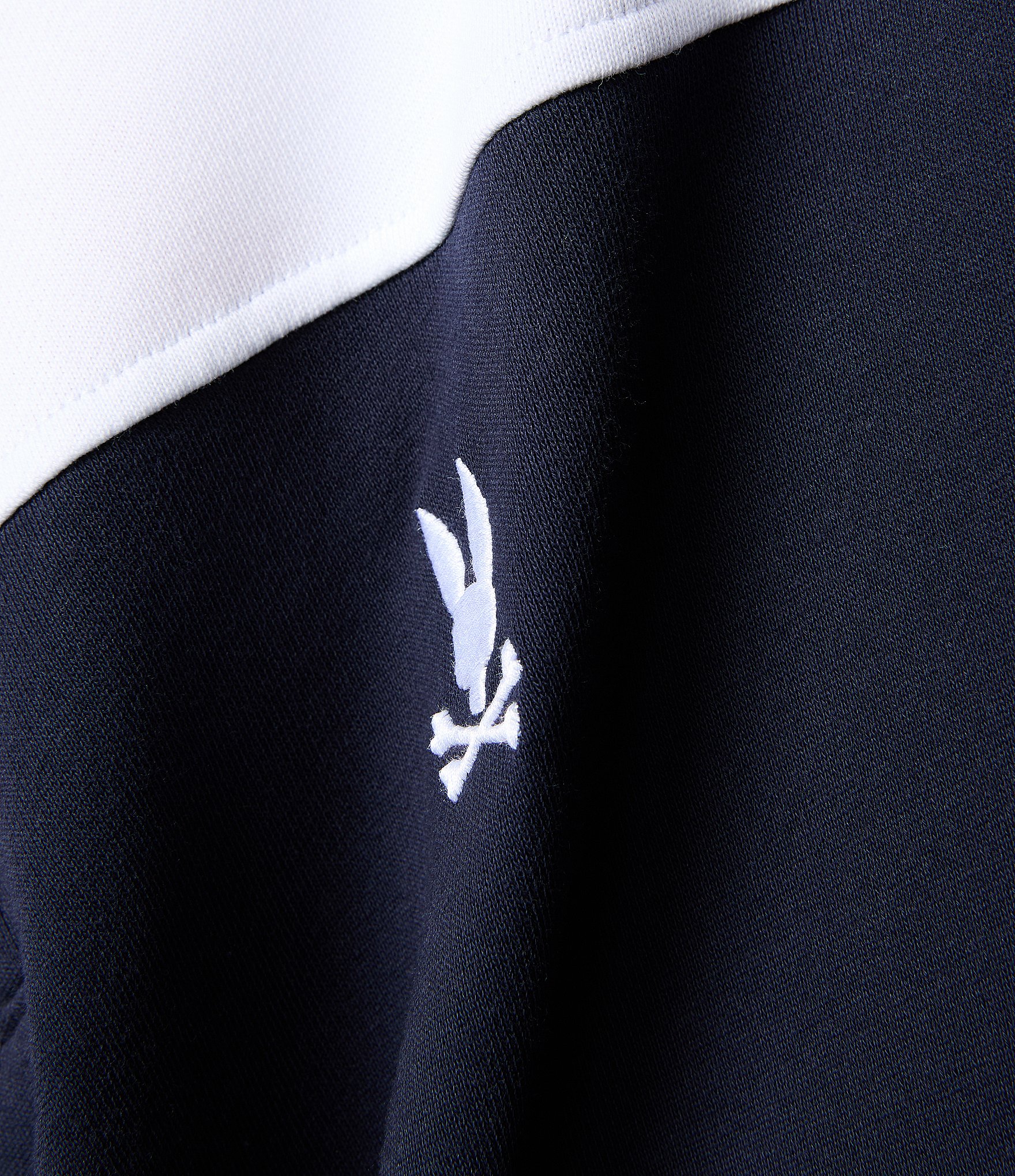 Psycho Bunny Gabe French Terry Quarter Zip Pullover
