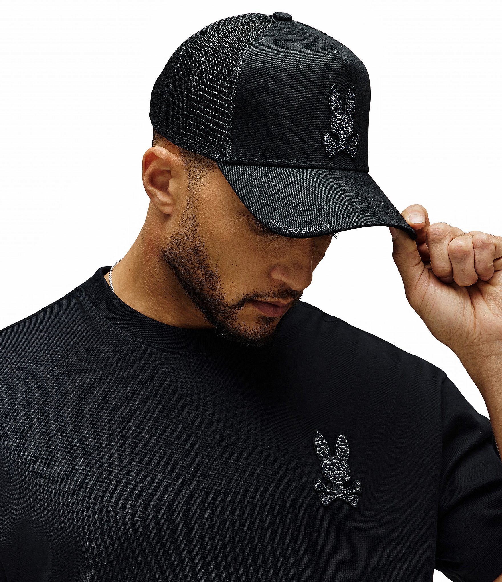 Psycho Bunny Gabin Trucker Cap