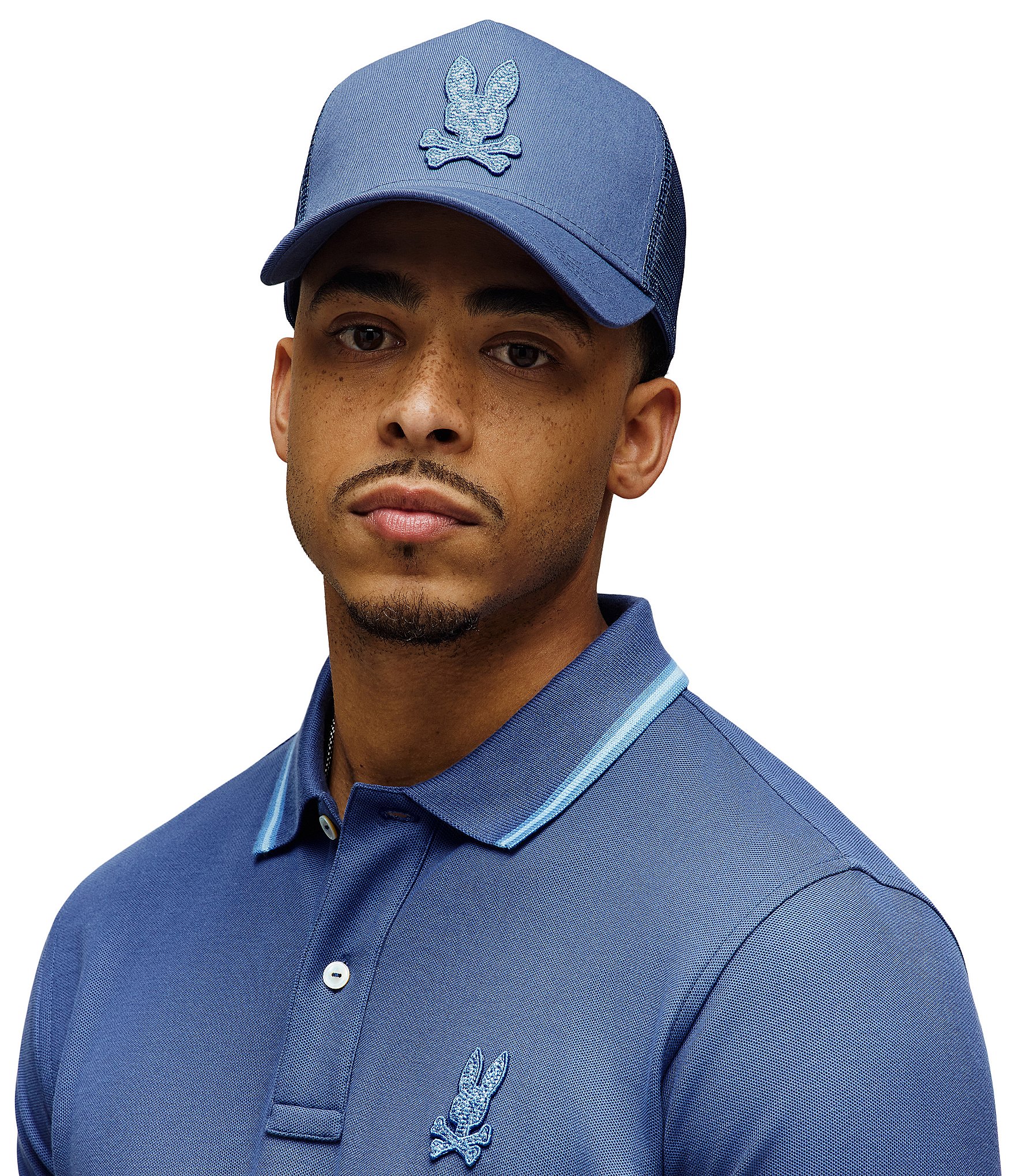 Psycho Bunny Gabin Trucker Cap