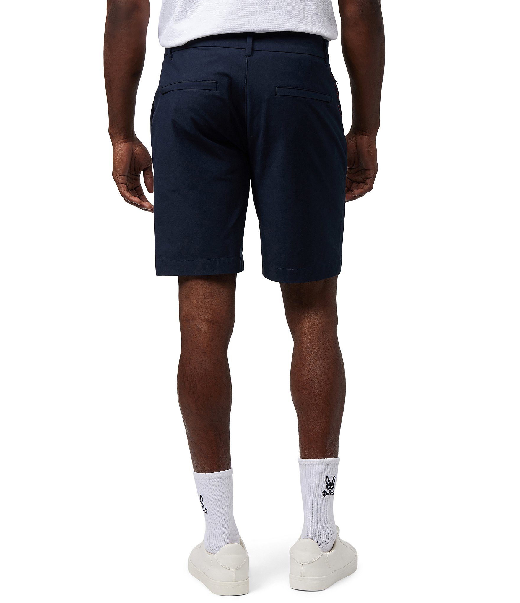 Psycho Bunny Gable 9#double; Inseam Sport Shorts