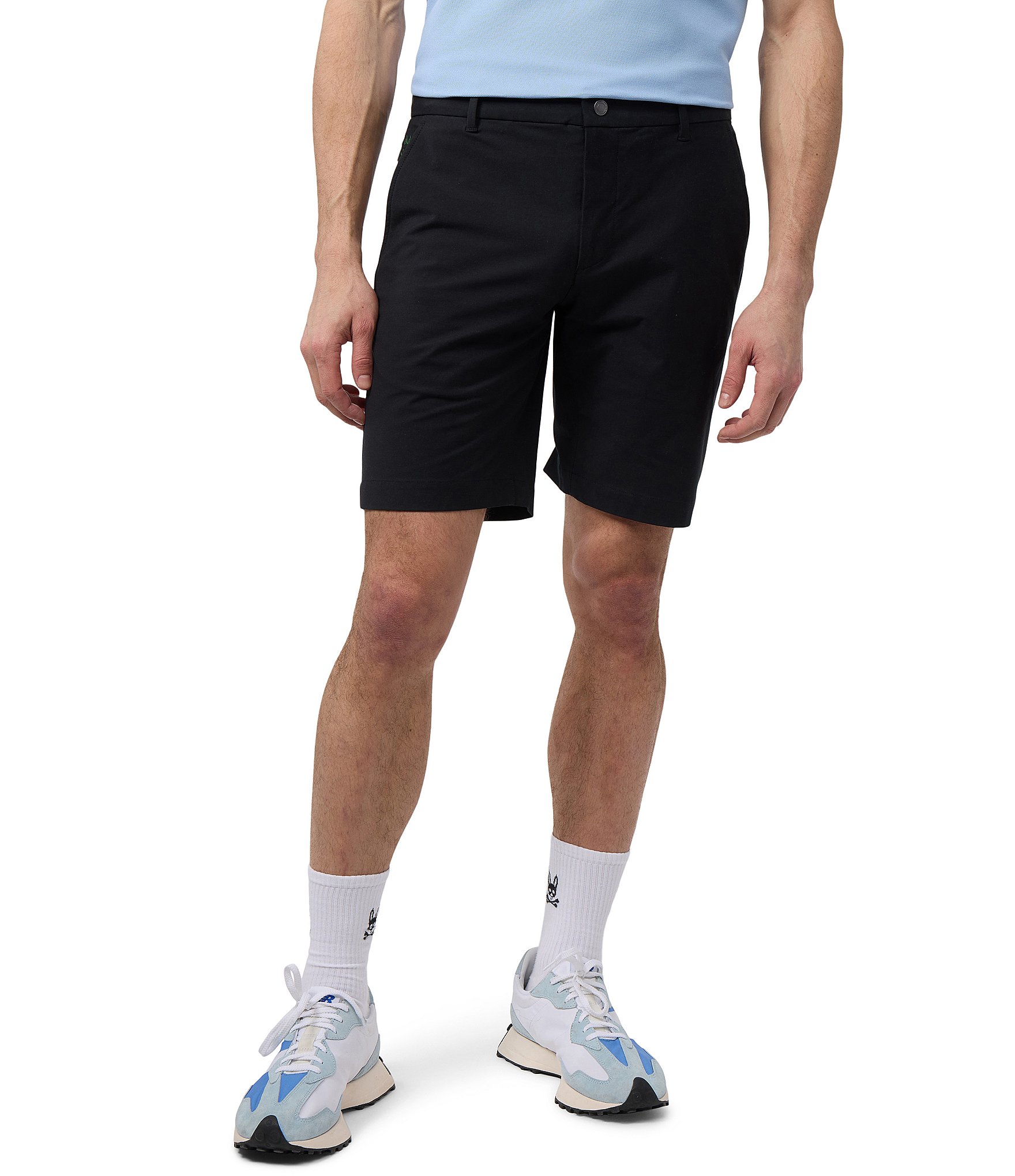 Psycho Bunny Gable 9#double; Inseam Sport Shorts