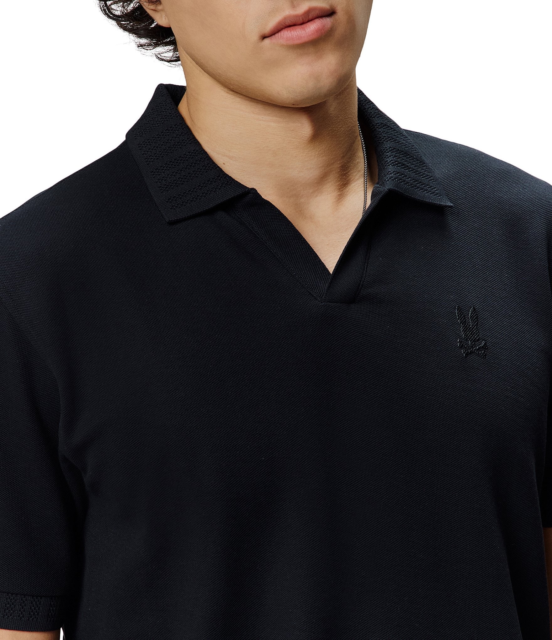 Psycho Bunny Geoffrey Pique Short Sleeve Polo Shirt