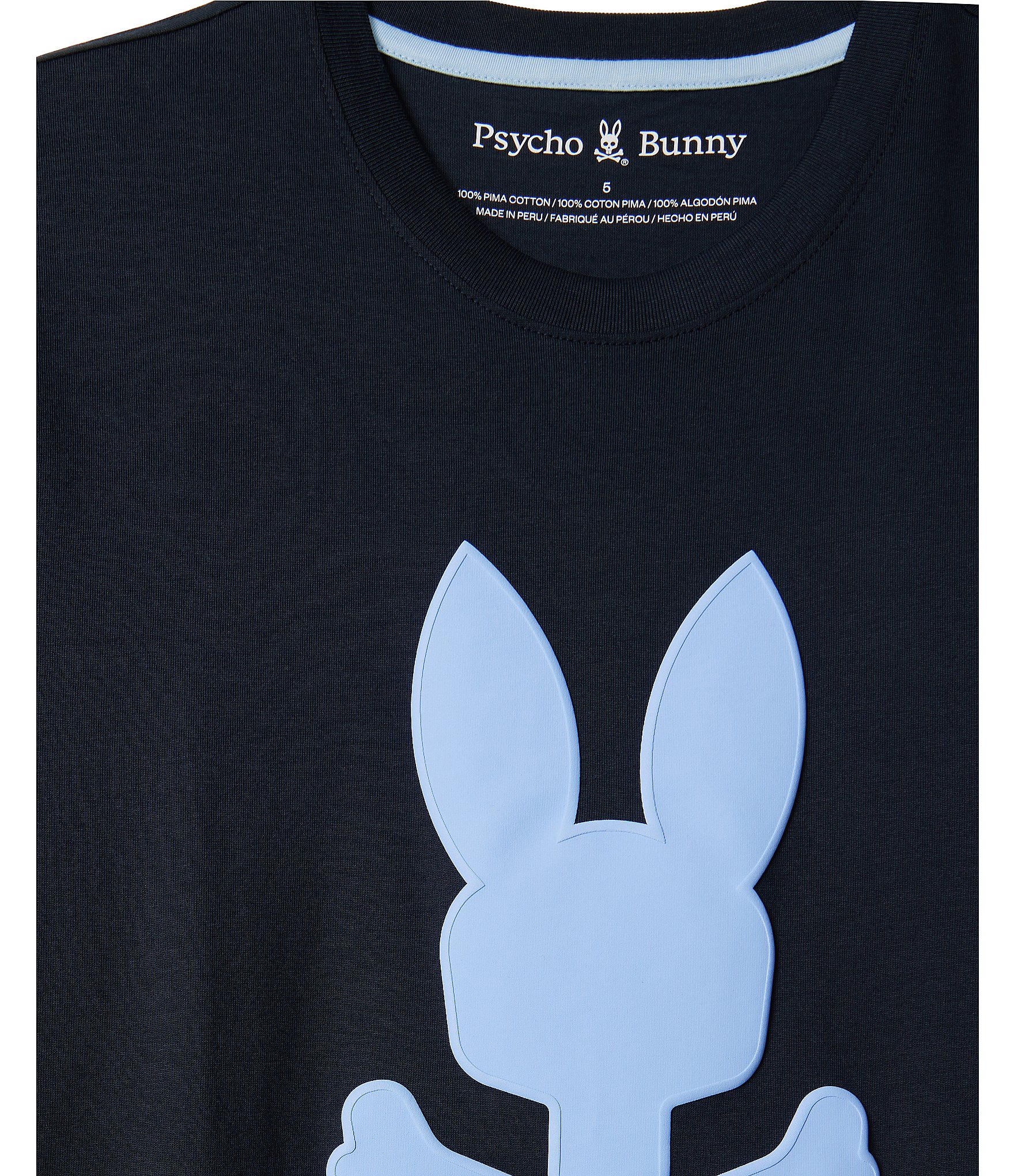 Psycho Bunny Houston Graphic Short Sleeve T-Shirt