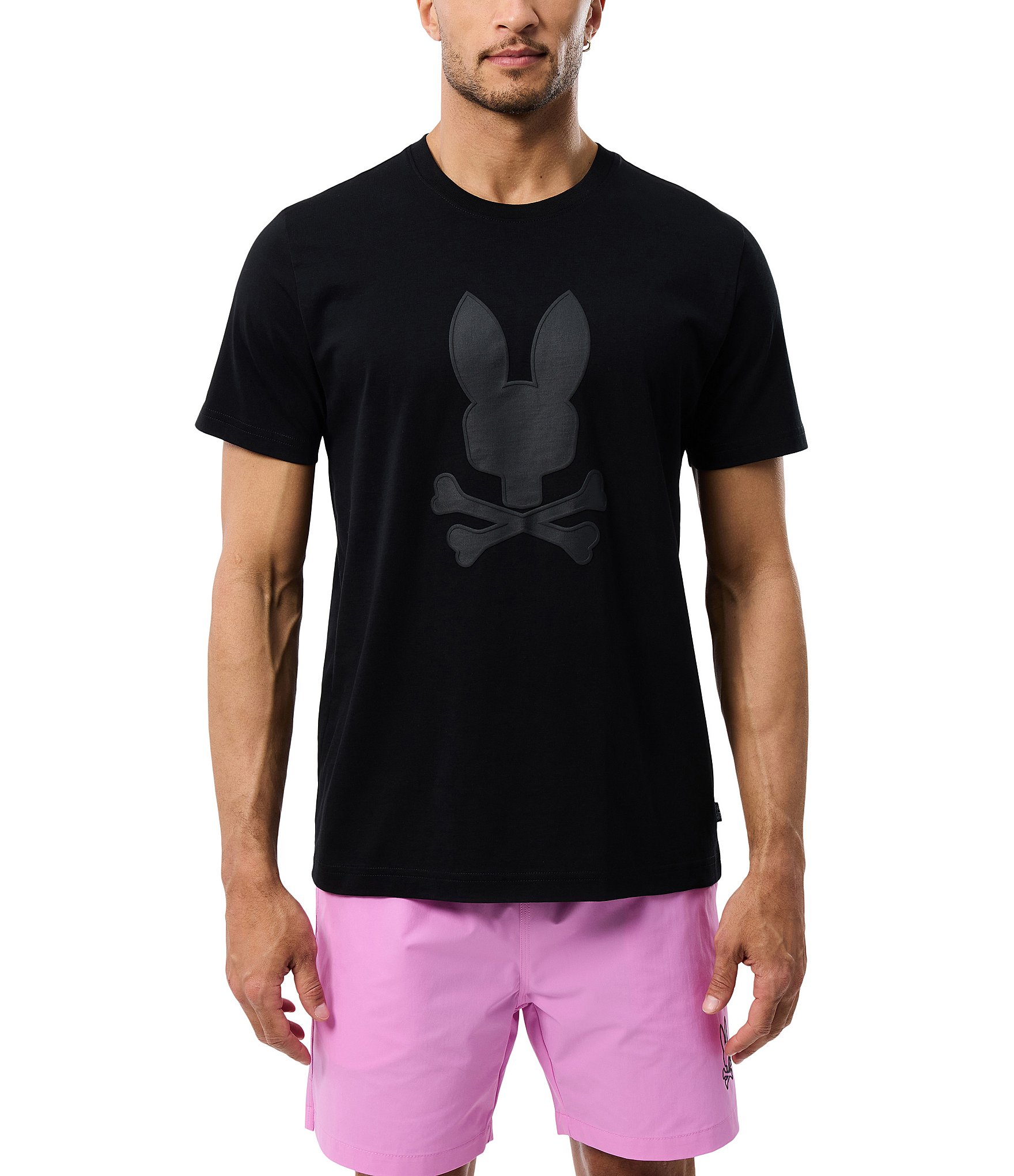 Psycho Bunny Houston Graphic Short Sleeve T-Shirt