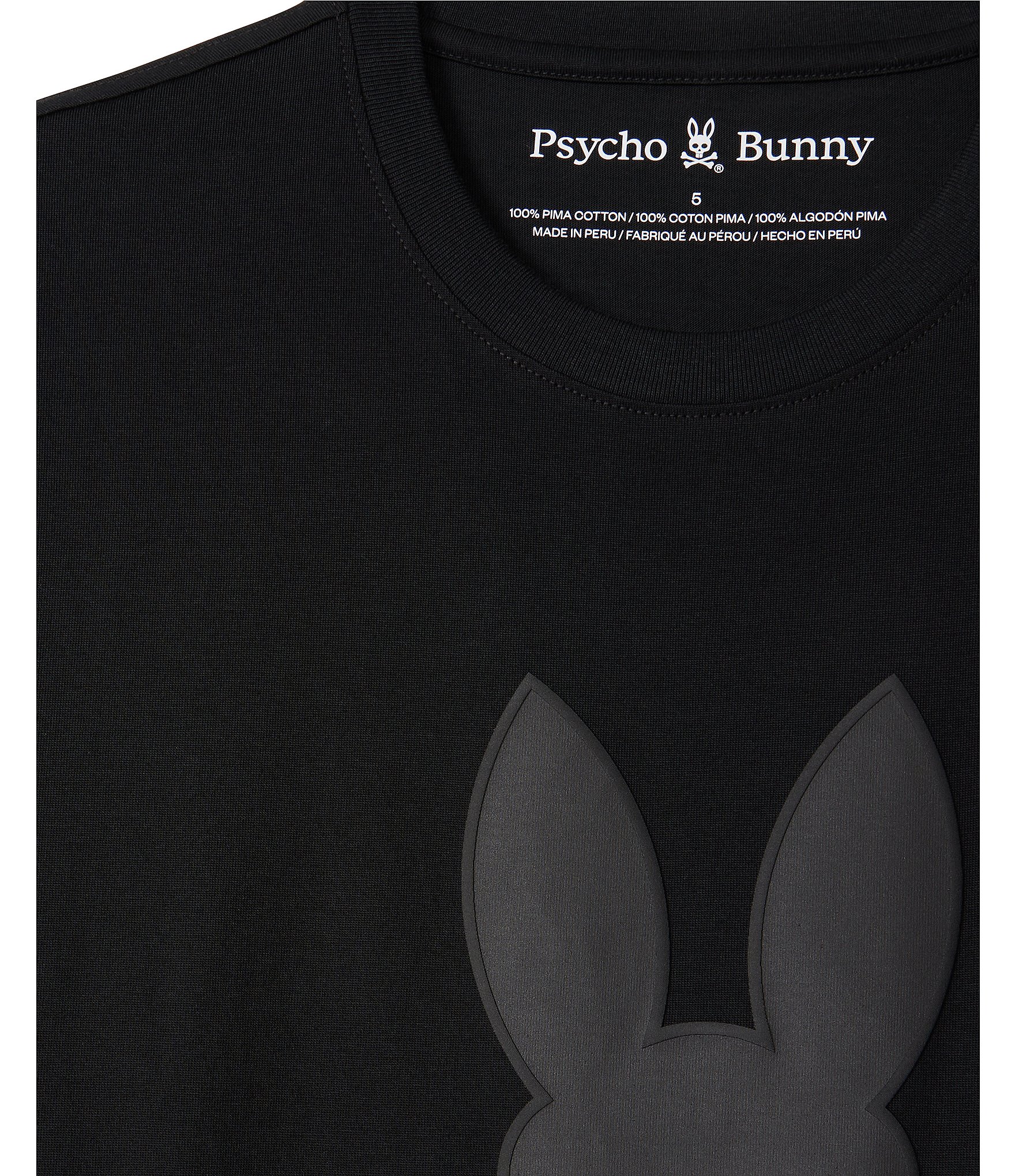 Psycho Bunny Houston Graphic Short Sleeve T-Shirt