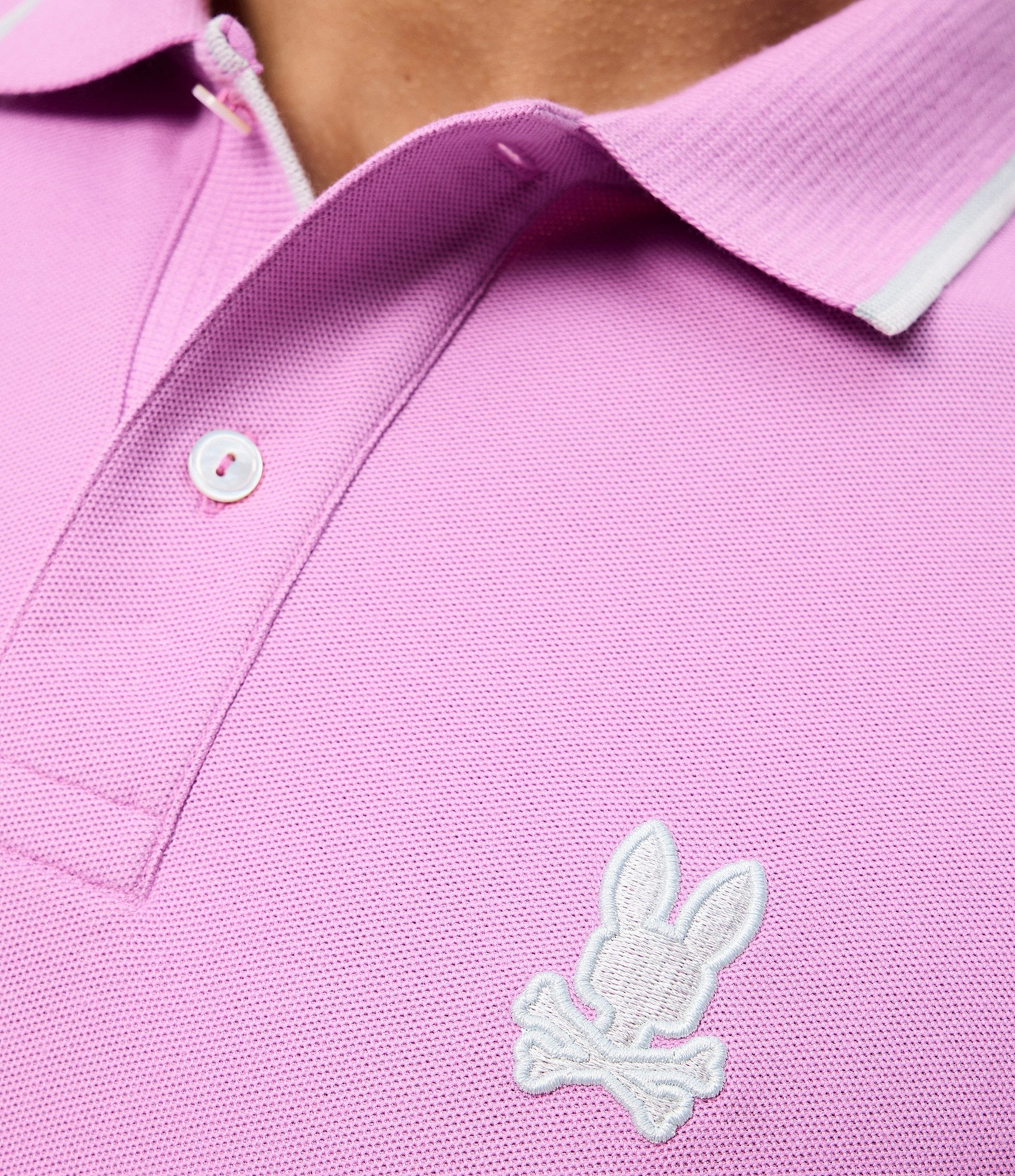 Psycho Bunny Houston Pique Short Sleeve Polo Shirt