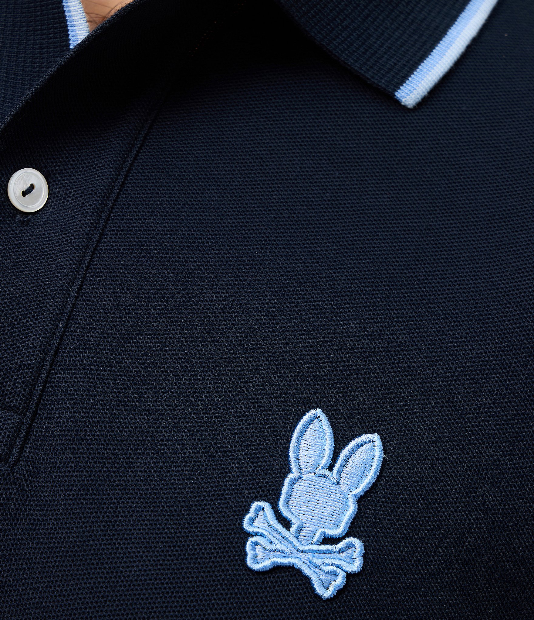 Psycho Bunny Houston Pique Short Sleeve Polo Shirt