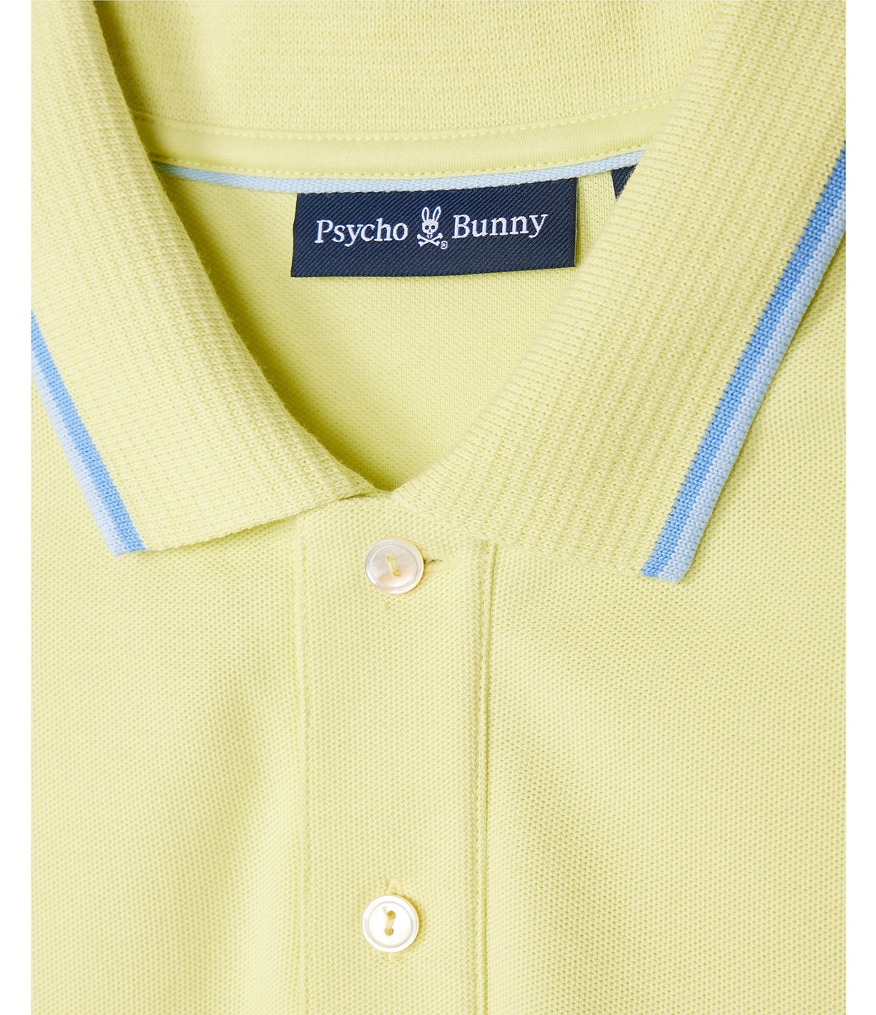 Psycho Bunny Houston Pique Short Sleeve Polo Shirt